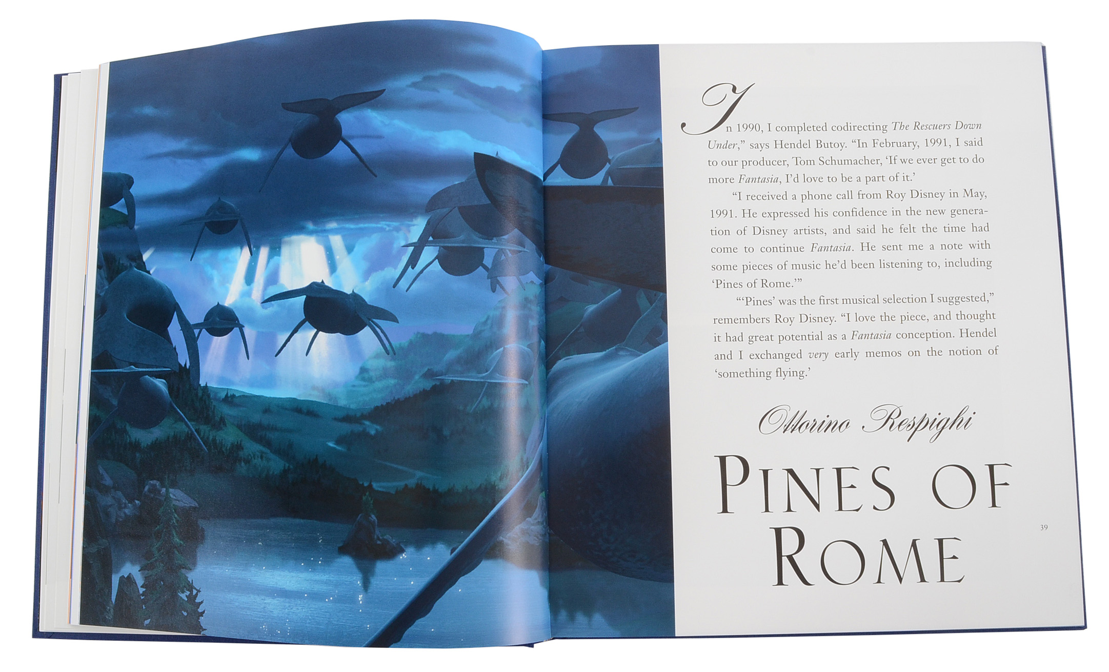 "Fantasia 2000: Visions of Hope" Signed by Seven Directors and Animators