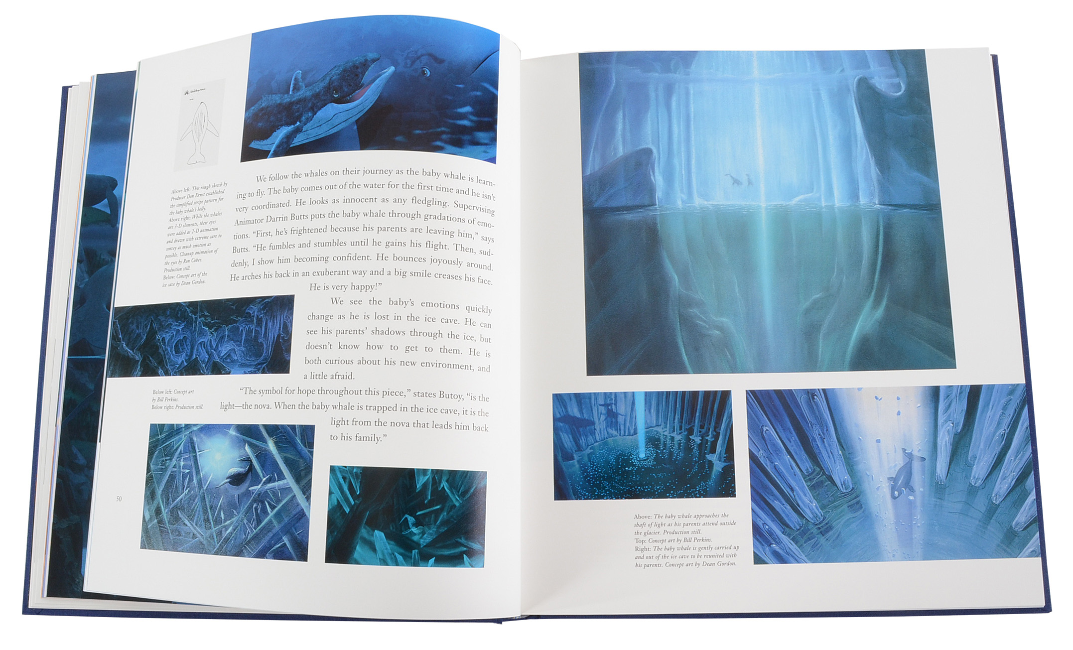 "Fantasia 2000: Visions of Hope" Signed by Seven Directors and Animators