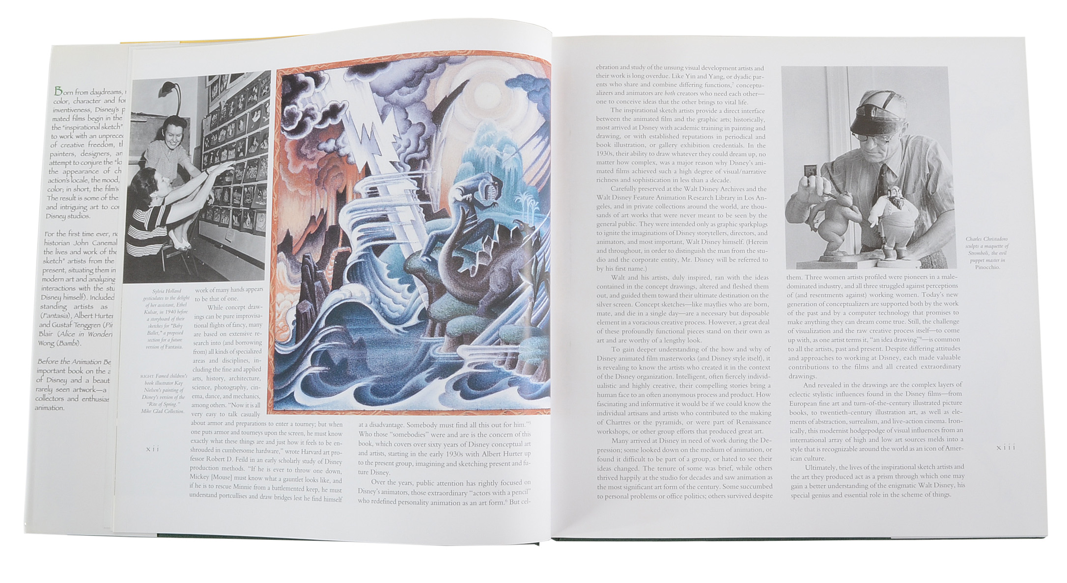 Tyrus Wong and Joe Grant Signed First Edition "Before the Animation Begins: The Art and Lives of Disney Inspirational Sketch Artists"