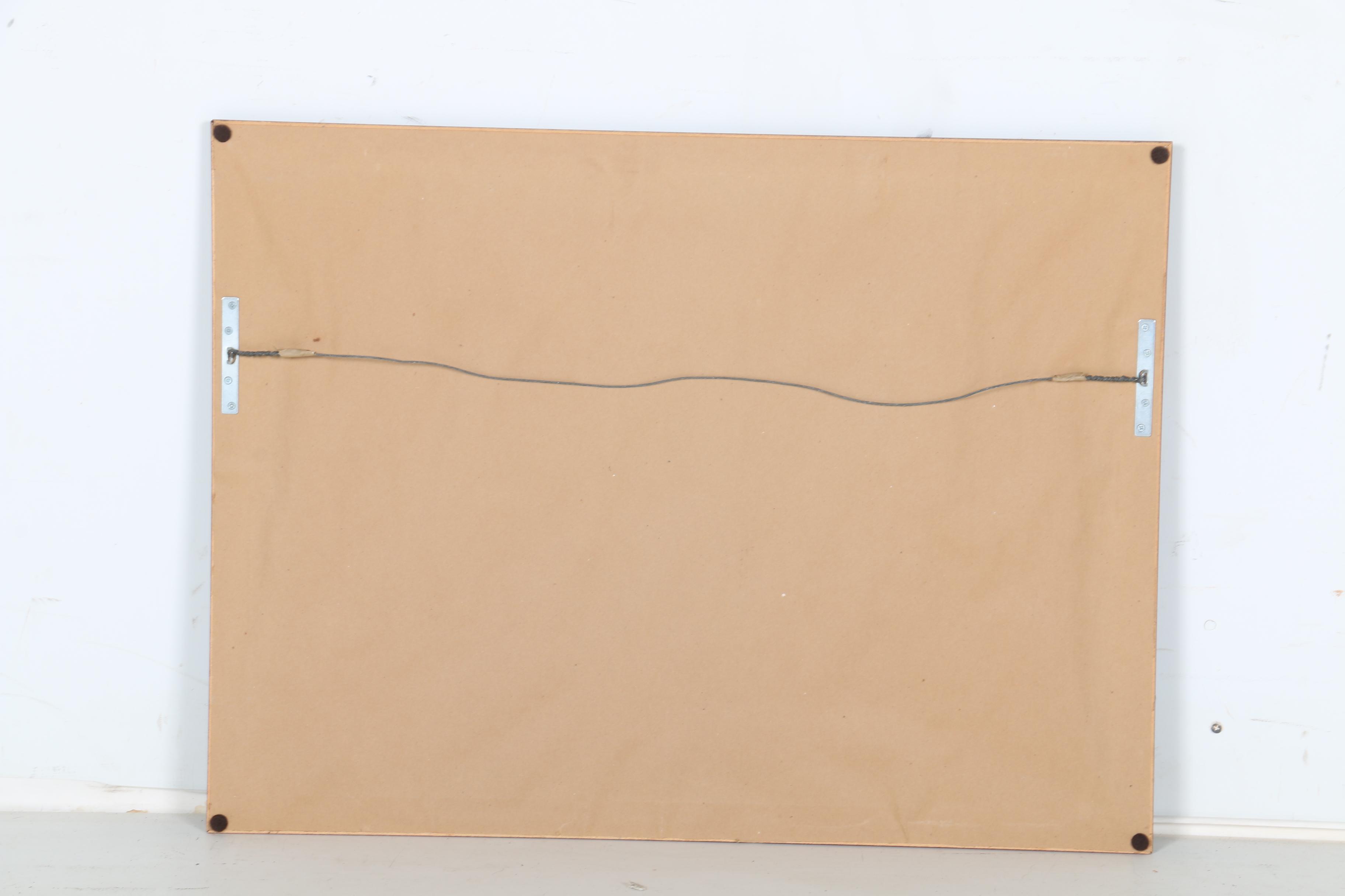 Mary Jane Milz Original Watercolor on Paper of Village