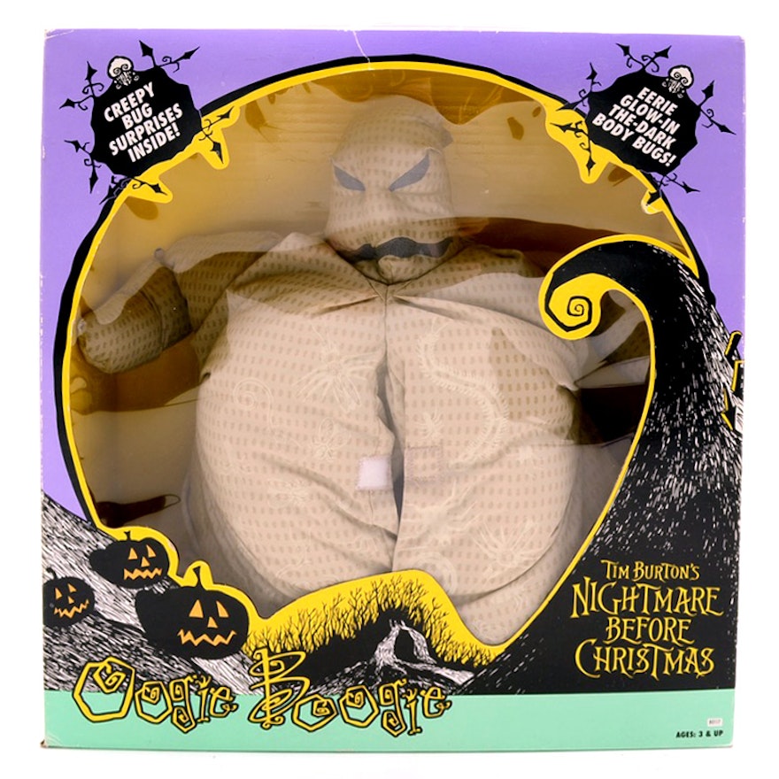 Tim Burton's "Nightmare Before Christmas" Oogie Boogie Toy