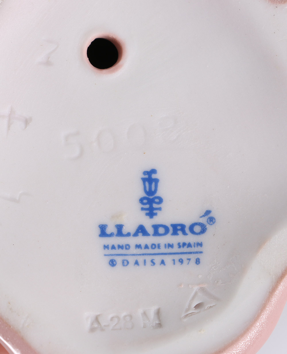 Lladró "Naughty Girl" and "Bashful Girl" Porcelain Figurines