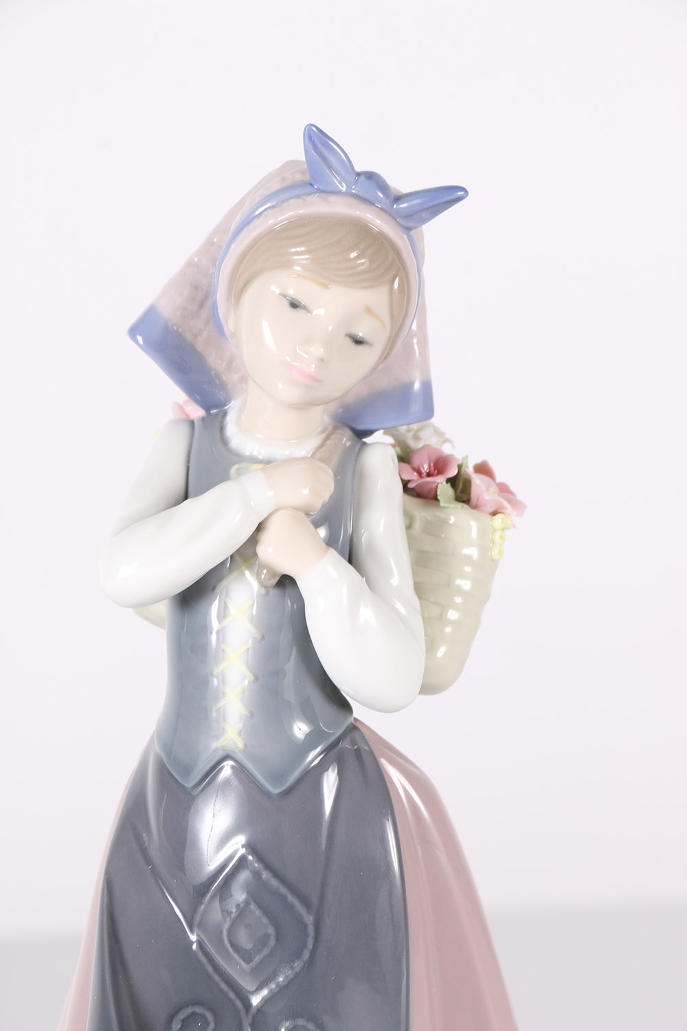 Lladró "Nature's Bounty" Porcelain Figurine