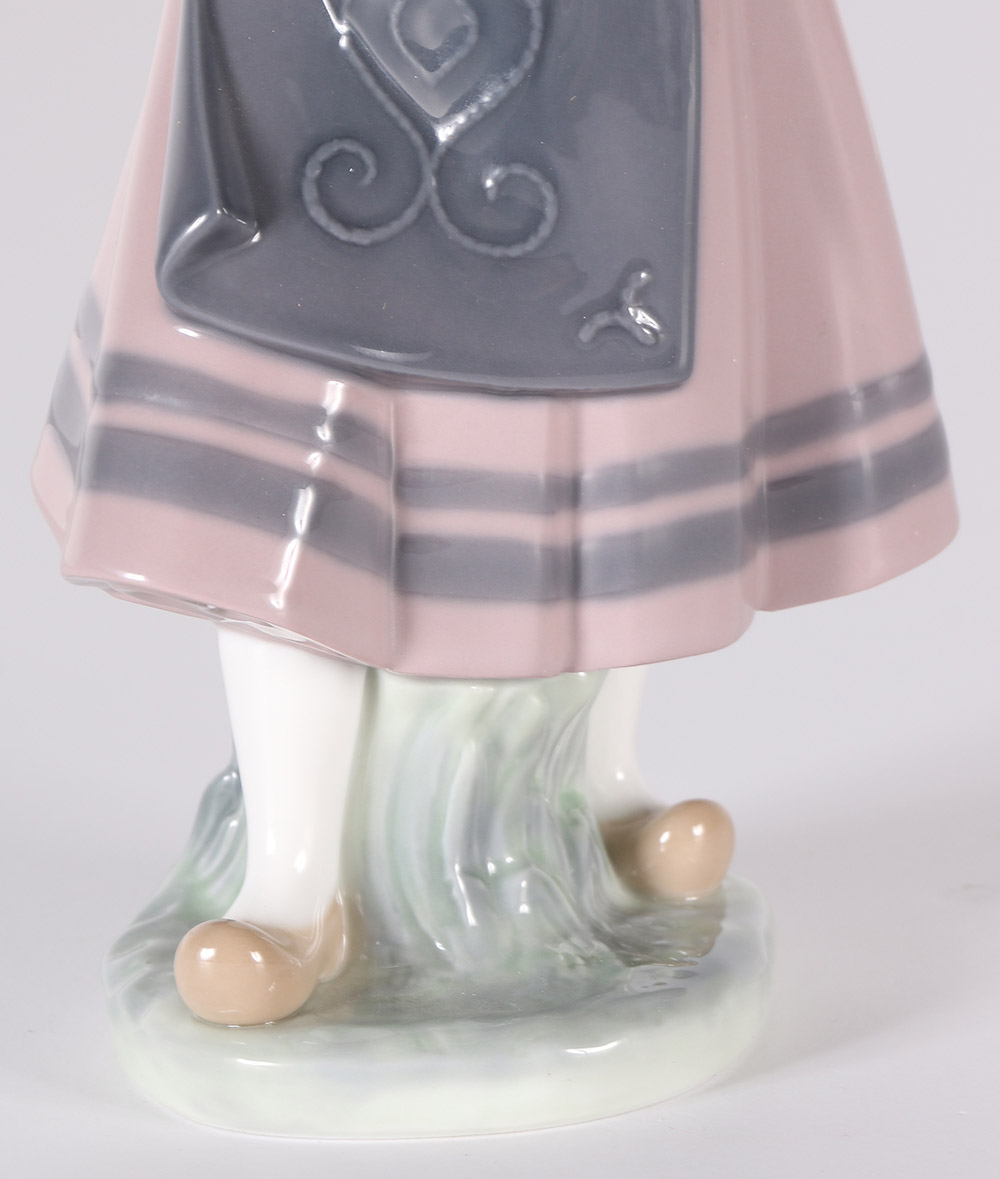 Lladró "Nature's Bounty" Porcelain Figurine