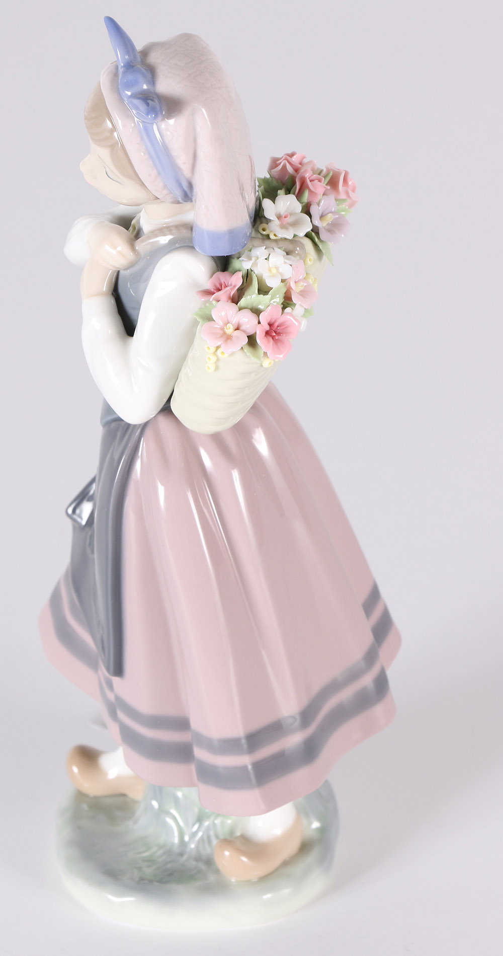 Lladró "Nature's Bounty" Porcelain Figurine