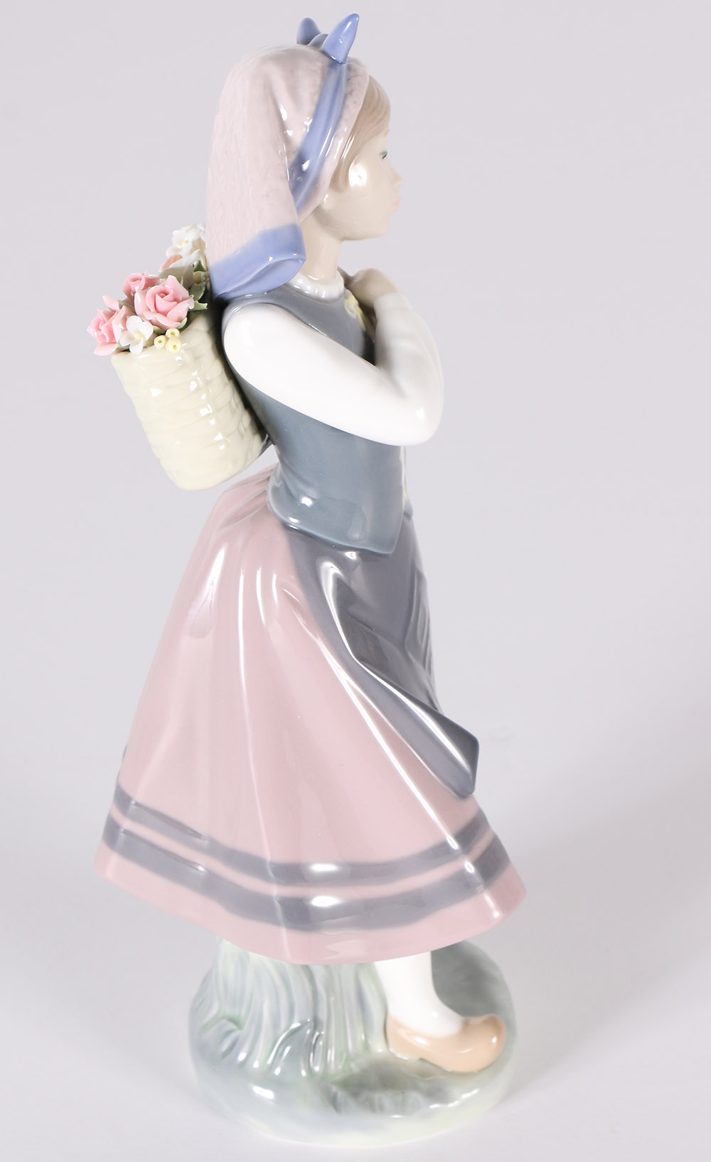 Lladró "Nature's Bounty" Porcelain Figurine
