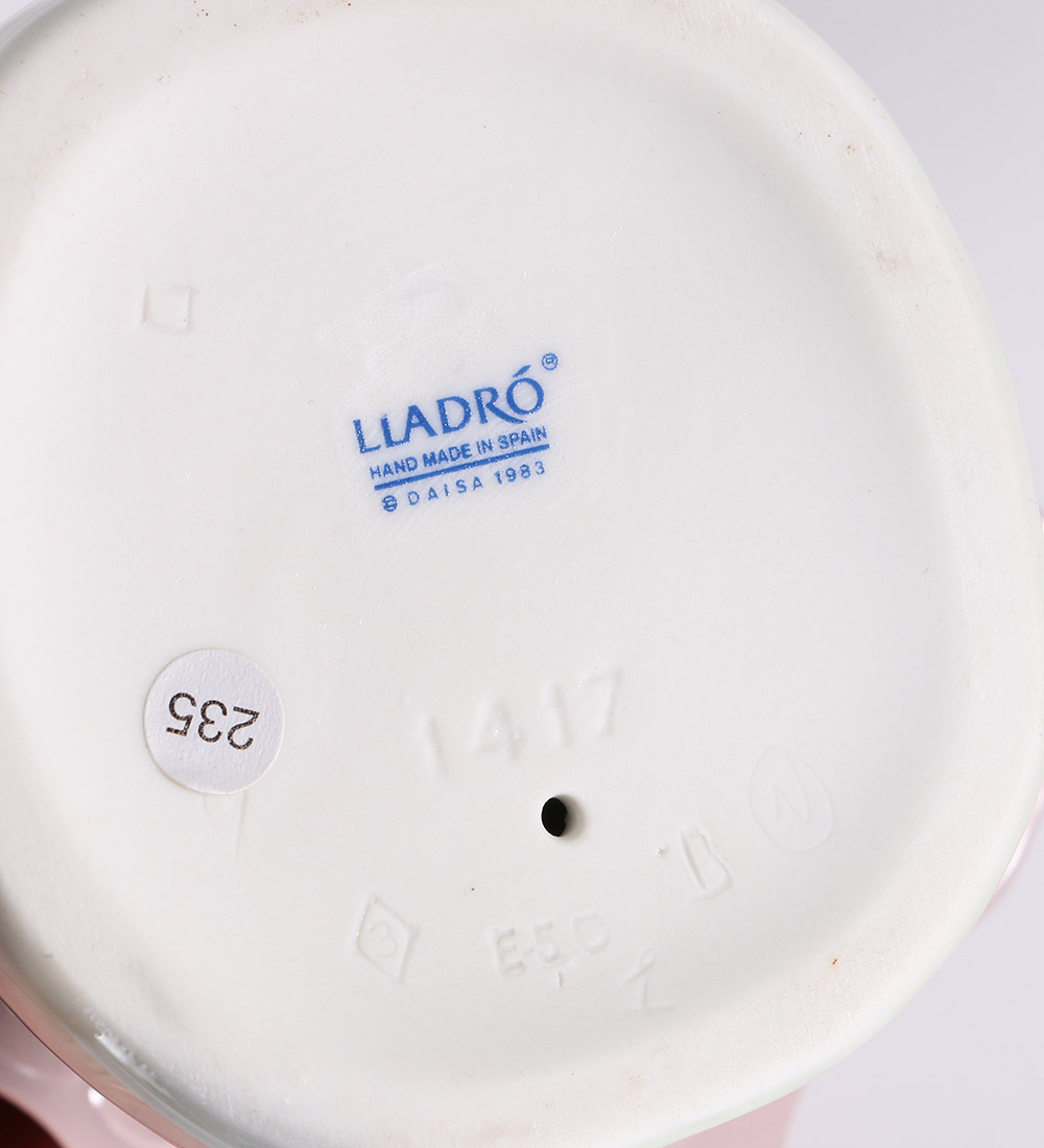 Lladró "Nature's Bounty" Porcelain Figurine