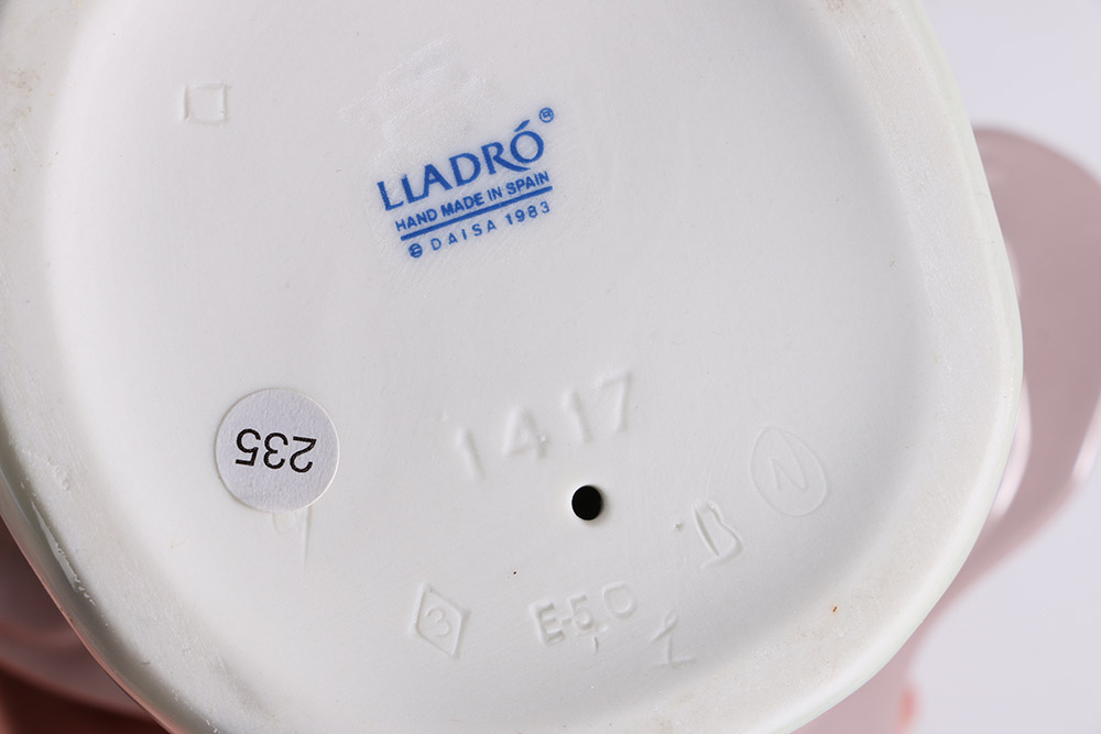 Lladró "Nature's Bounty" Porcelain Figurine