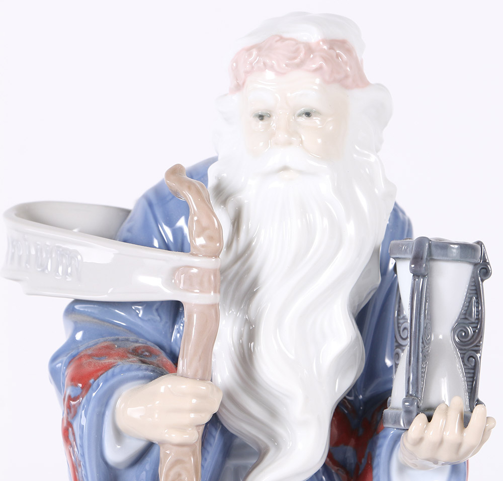 Lladró "Father Time" Porcelain Figurine
