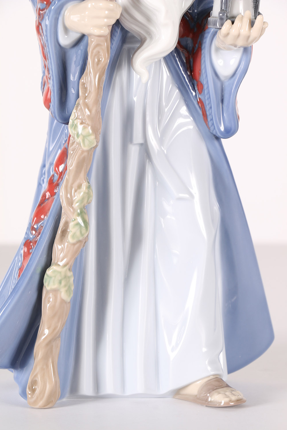 Lladró "Father Time" Porcelain Figurine