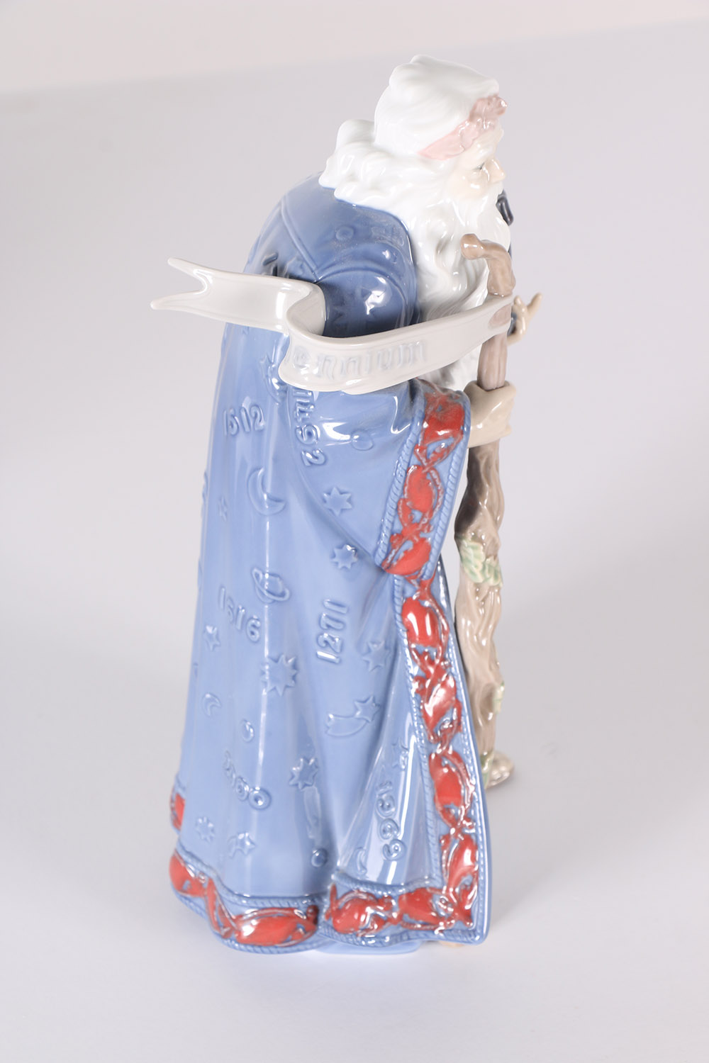 Lladró "Father Time" Porcelain Figurine