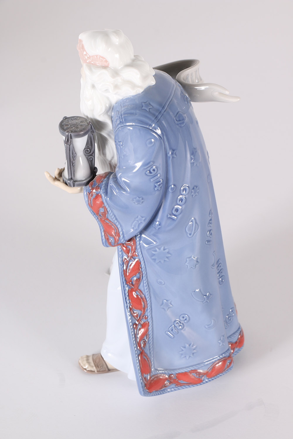 Lladró "Father Time" Porcelain Figurine