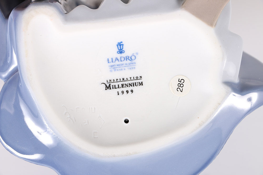 Lladró "Father Time" Porcelain Figurine