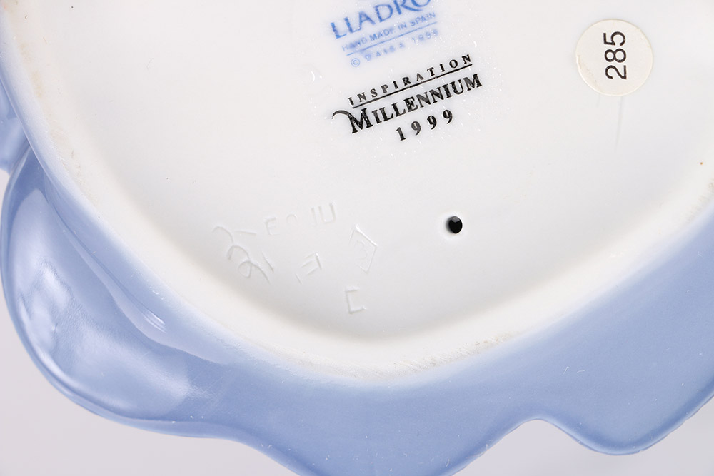 Lladró "Father Time" Porcelain Figurine