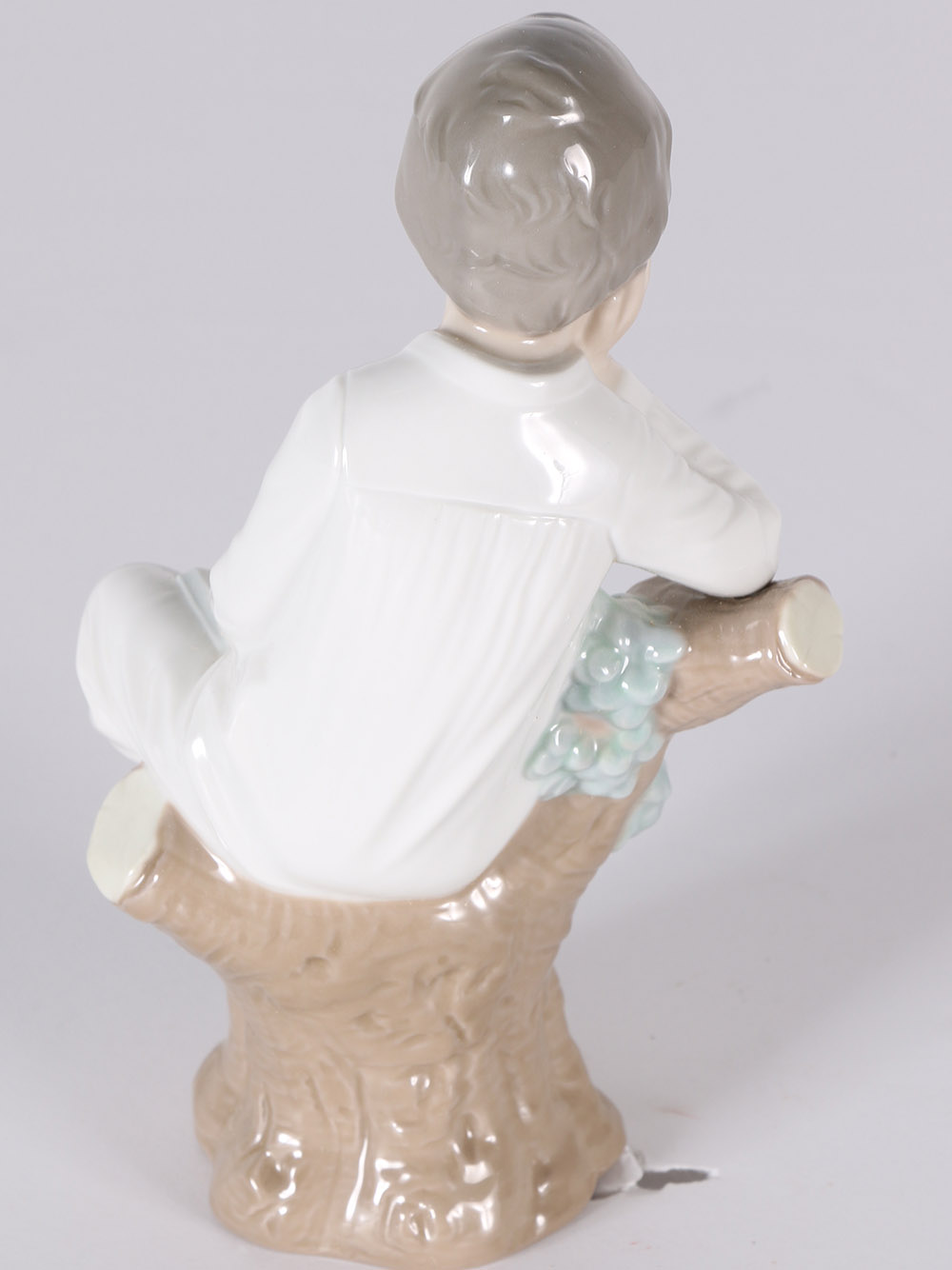 Lladró "Thinker Little Boy" Porcelain Figurine