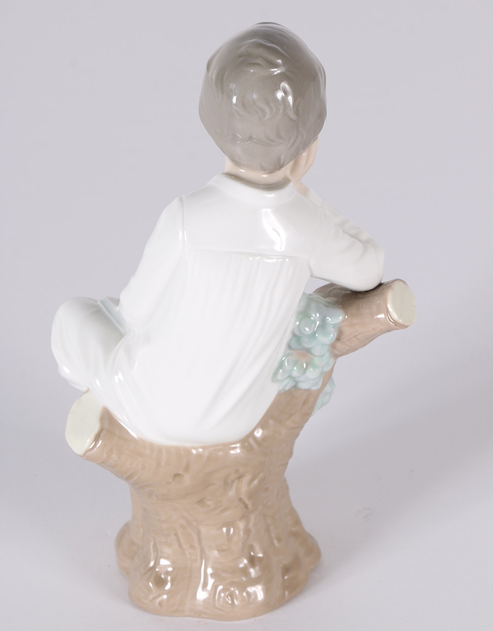 Lladró "Thinker Little Boy" Porcelain Figurine