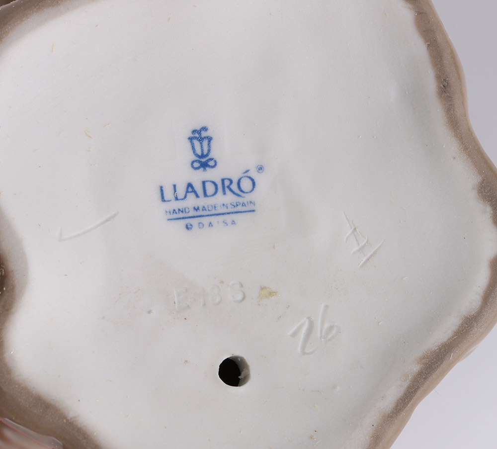 Lladró "Thinker Little Boy" Porcelain Figurine