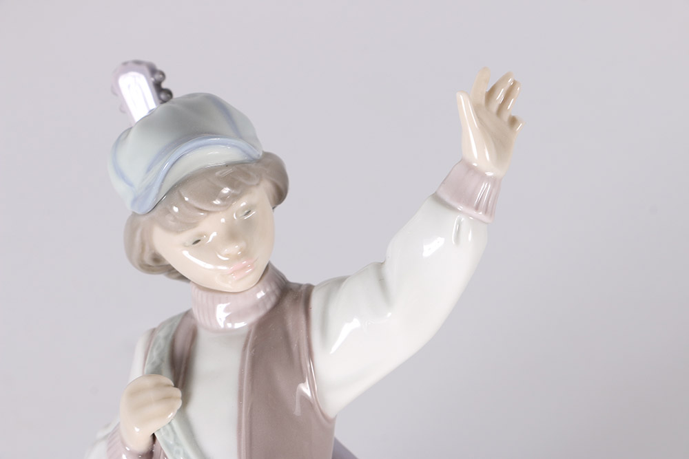 Lladró "Wednesday's Child" Porcelain Figurine