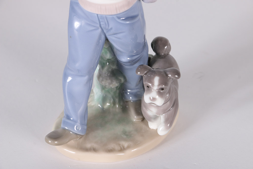 Lladró "Wednesday's Child" Porcelain Figurine