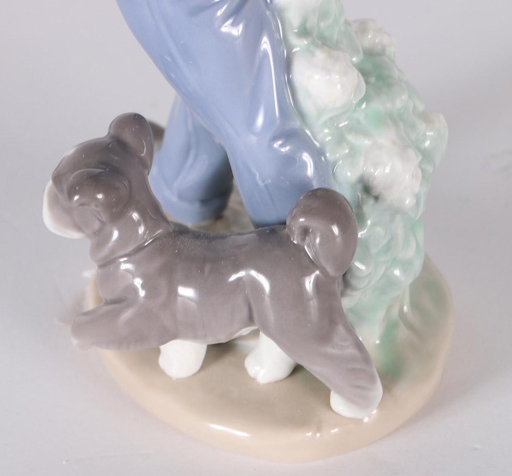 Lladró "Wednesday's Child" Porcelain Figurine