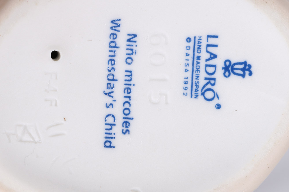 Lladró "Wednesday's Child" Porcelain Figurine