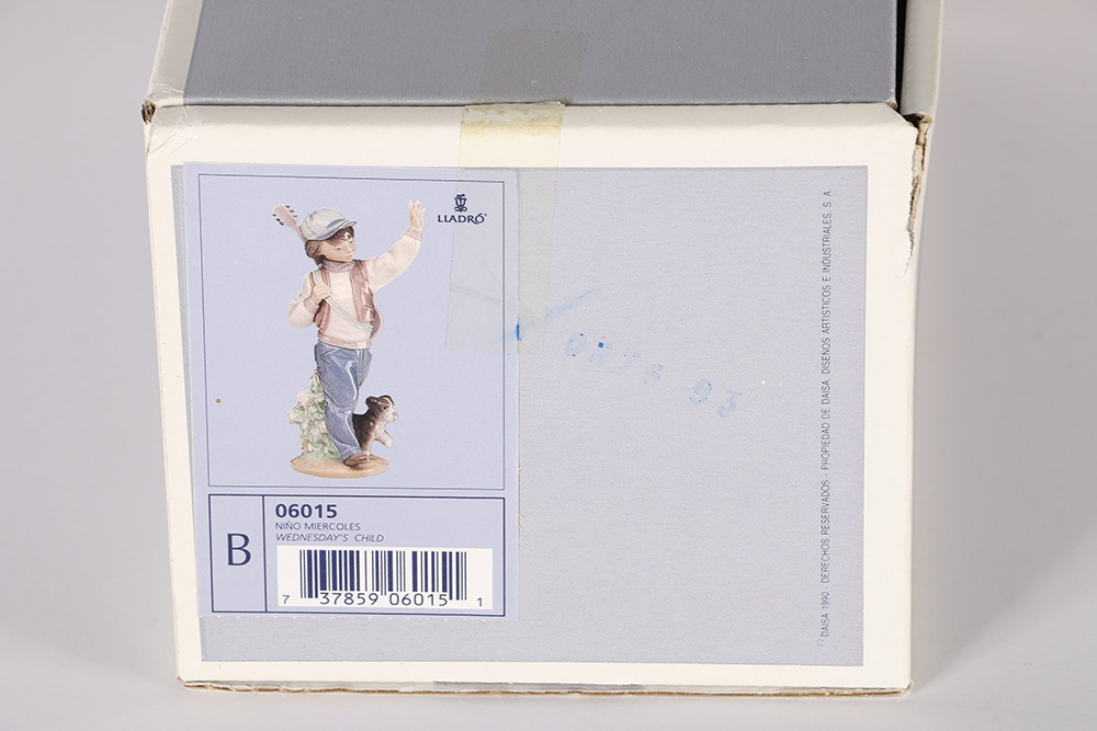 Lladró "Wednesday's Child" Porcelain Figurine