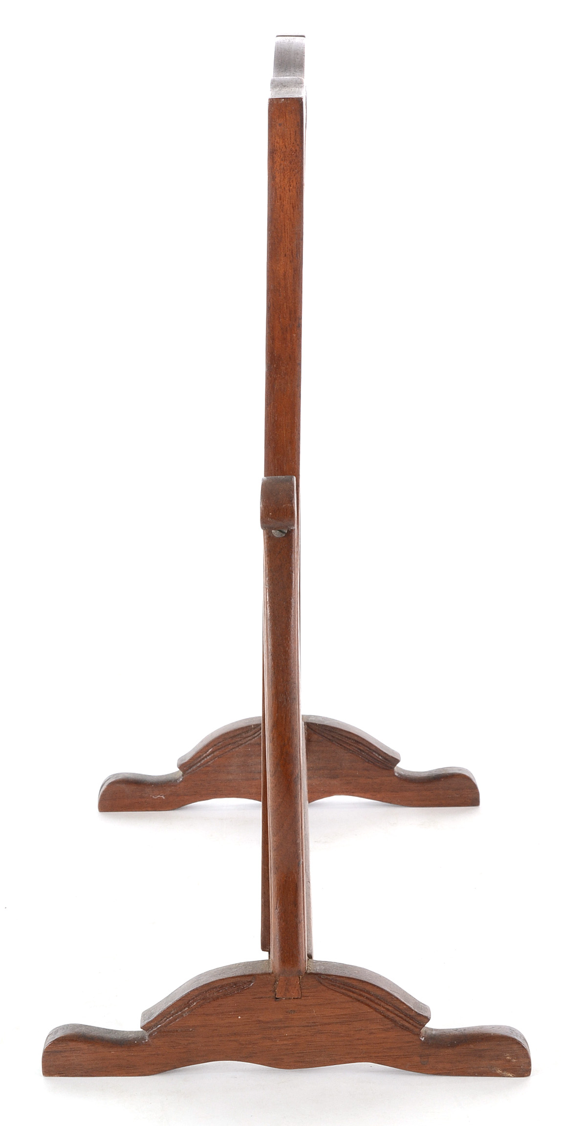 Mixed Wood Inlaid Frame-on-Stand