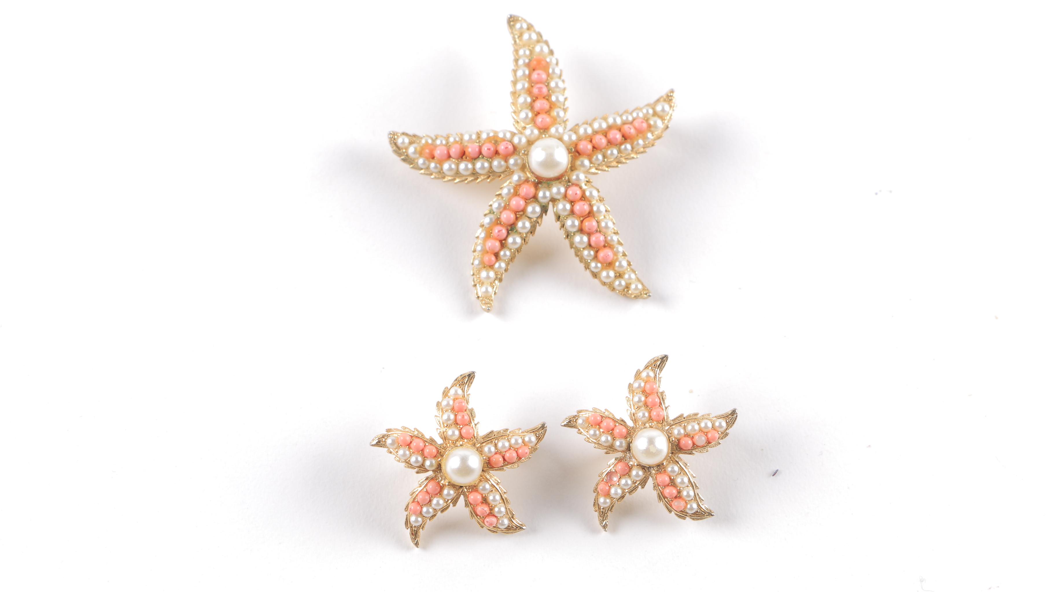 Vintage Weiss Costume Jewelry