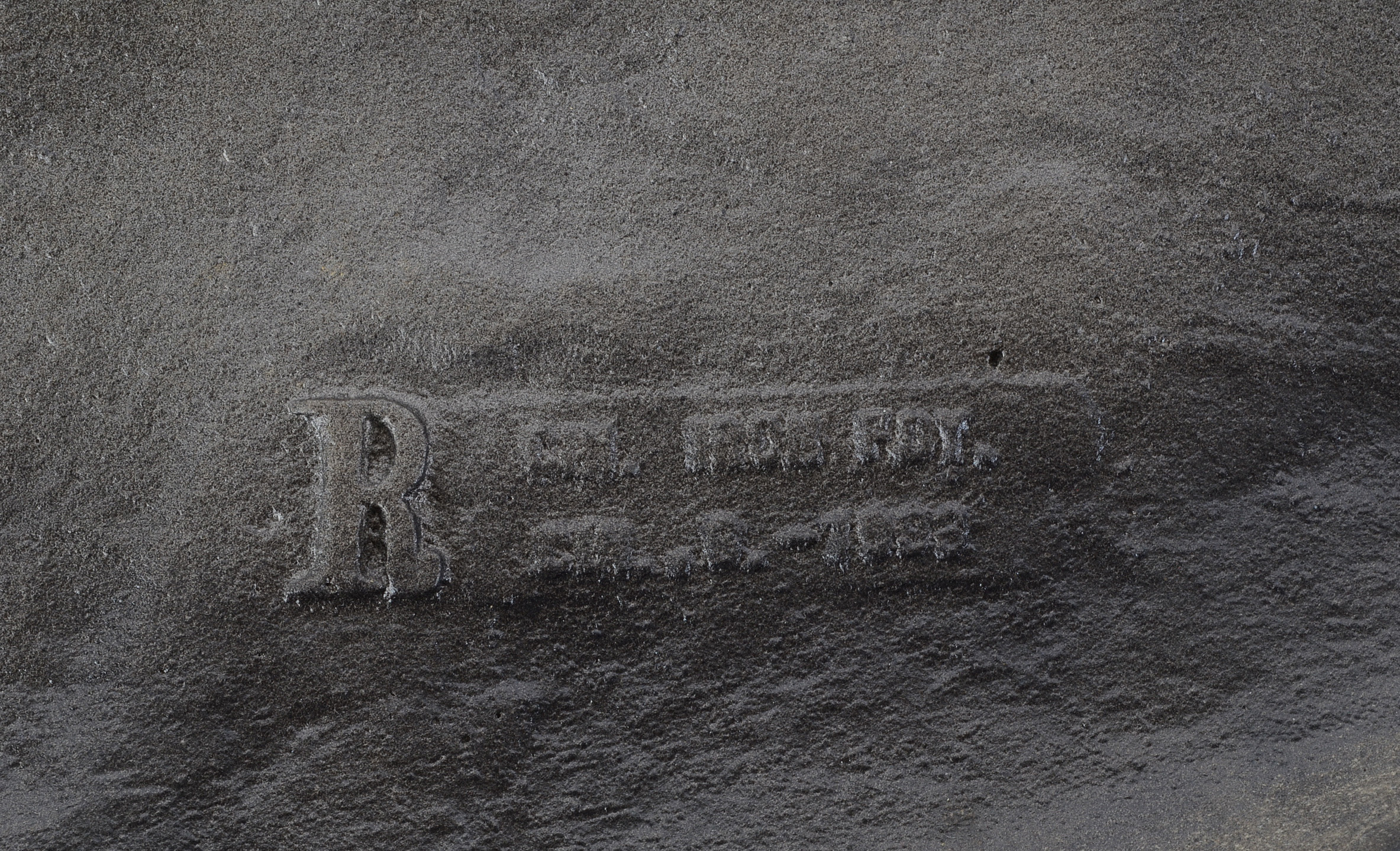 Cast Aluminum Cincinnati Stove Works Sign