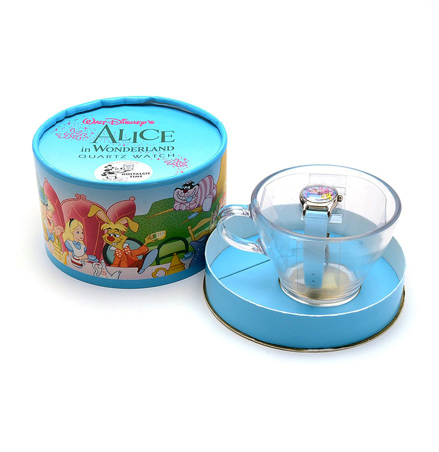 Walt Disney's "Alice in Wonderland" Children's Quartz Watch