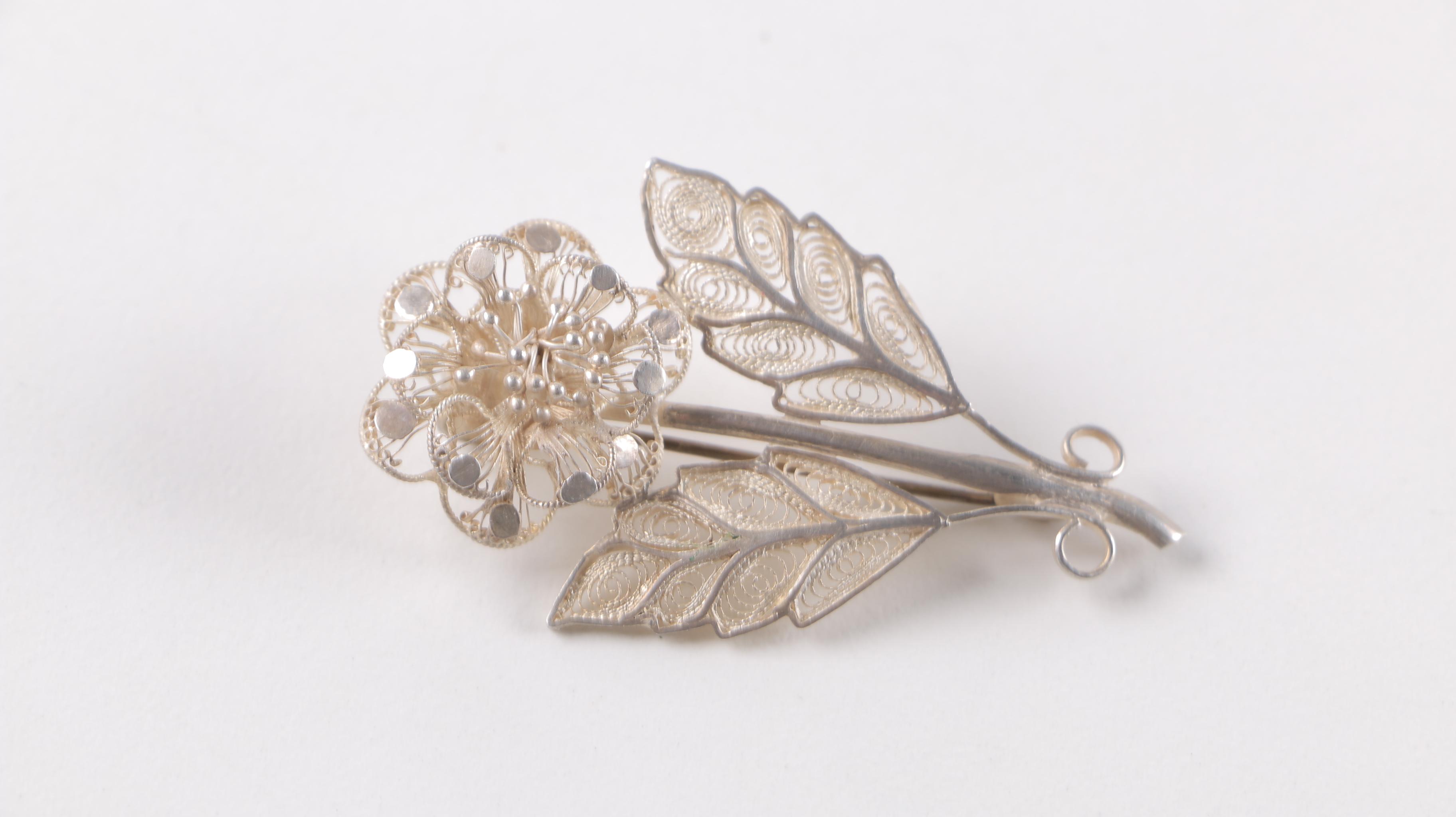 Sterling Silver Jewelry With Vintage Baby Rattle