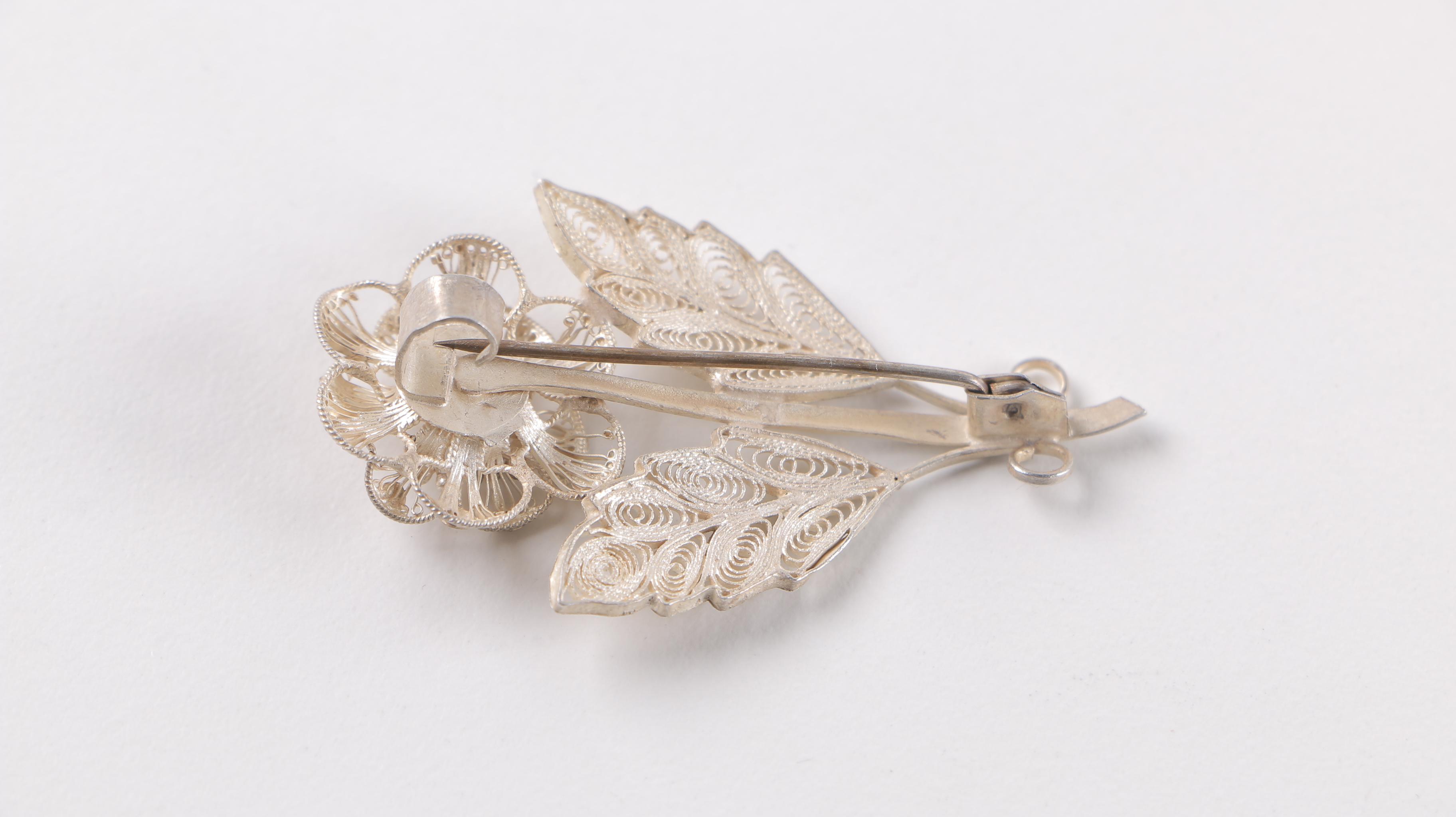 Sterling Silver Jewelry With Vintage Baby Rattle