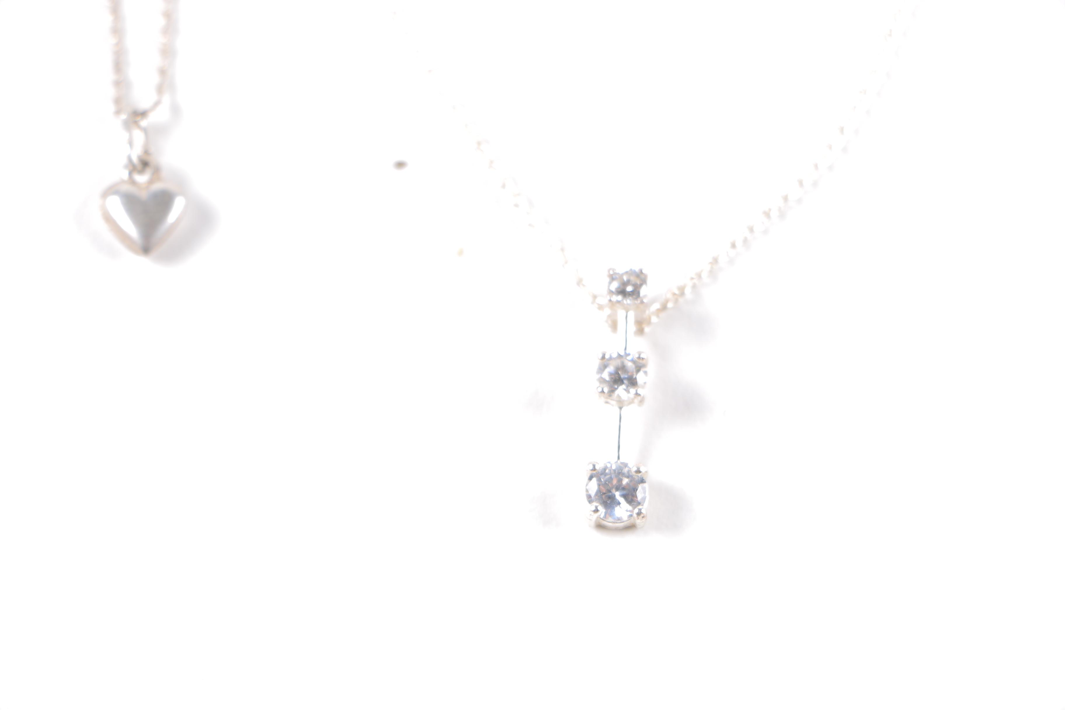 Assortment of Sterling Silver Jewelry