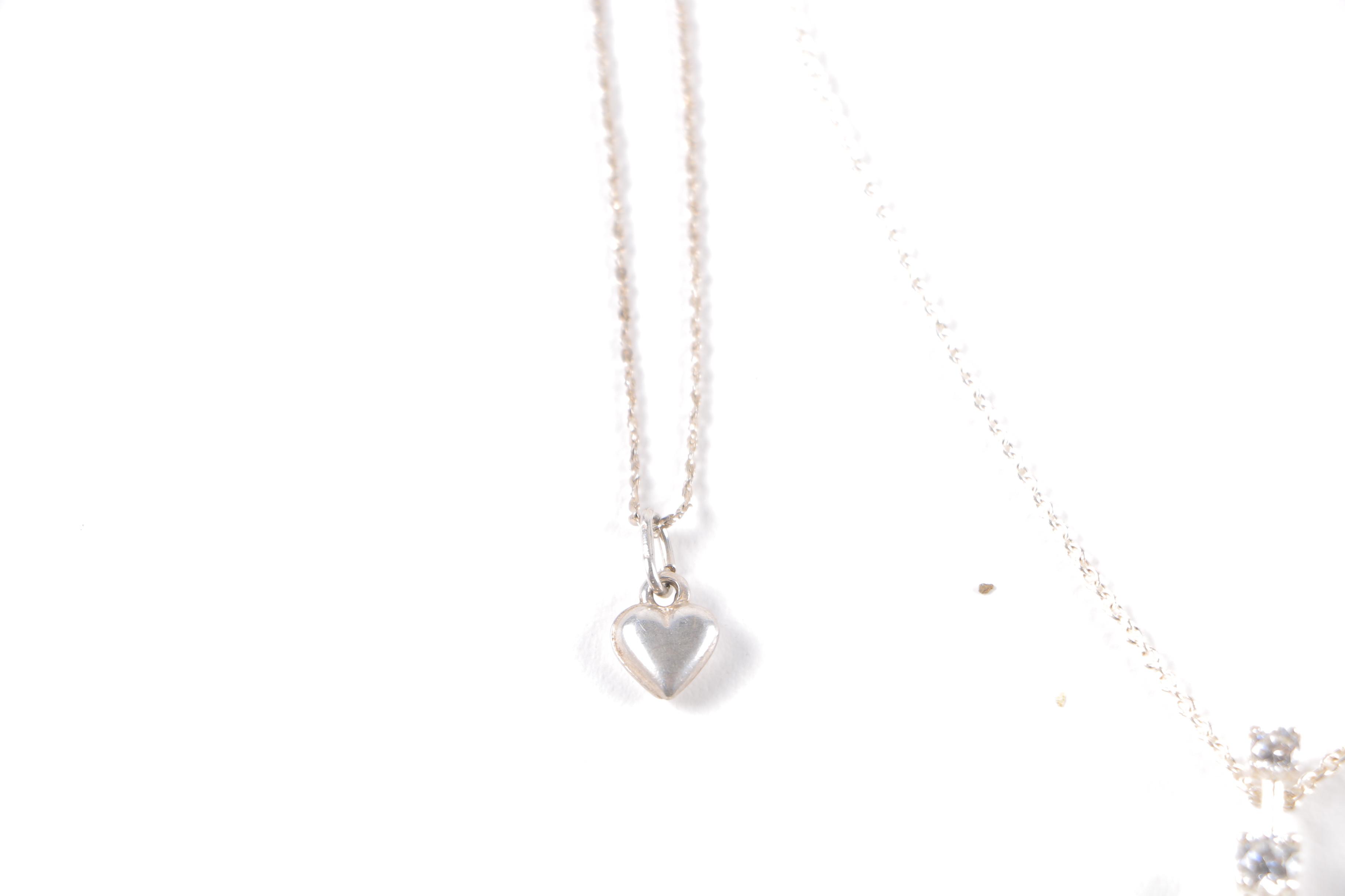 Assortment of Sterling Silver Jewelry