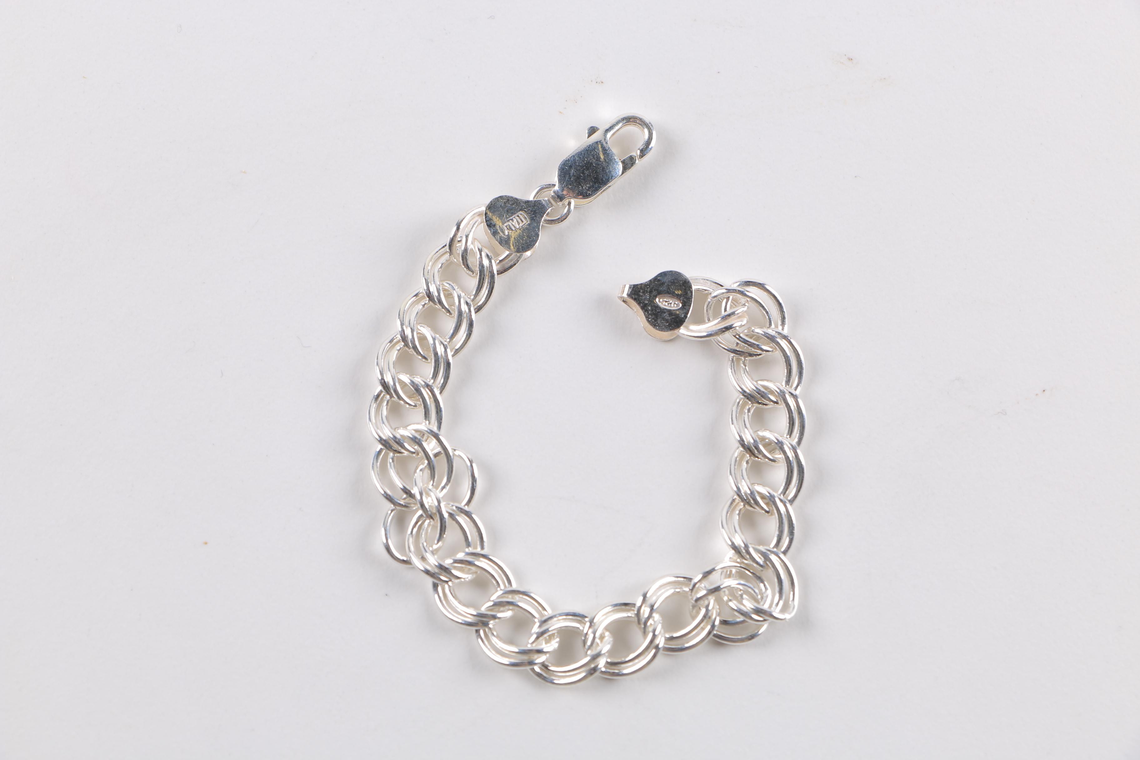 Sterling Silver Jewelry Including Convertible Pendant