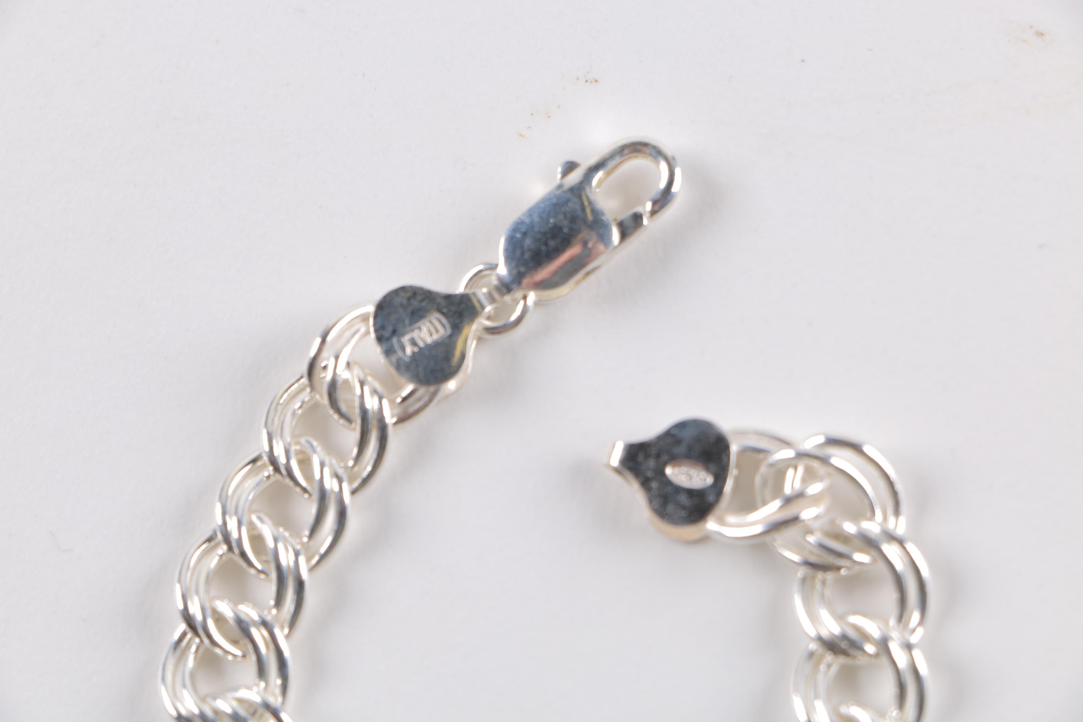 Sterling Silver Jewelry Including Convertible Pendant