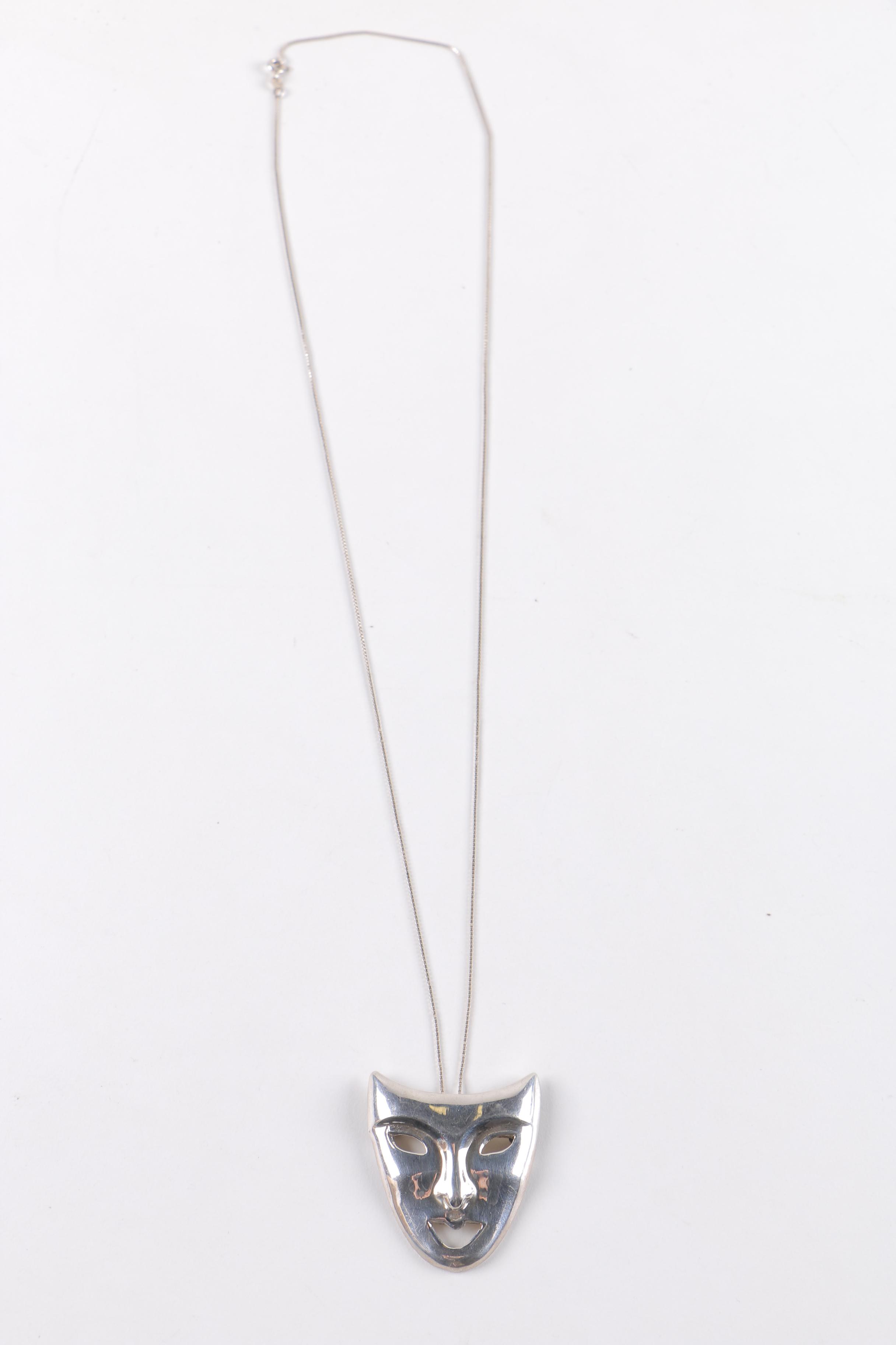 Sterling Silver Jewelry Including Convertible Pendant