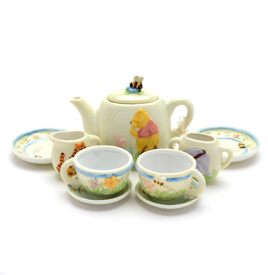 Disney "Classic Pooh" Porcelain Tea Set
