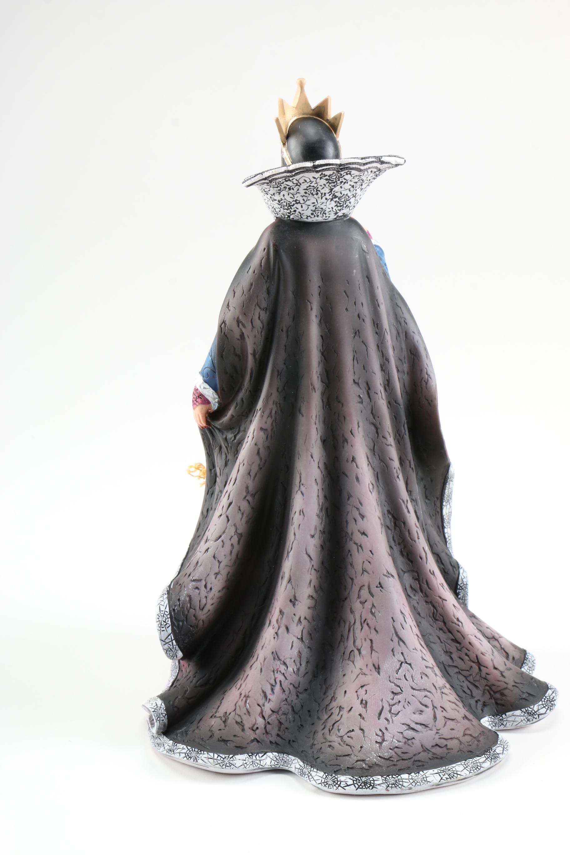 Enesco Disney "Showcase Collection" Figurines, Including "Frozen" and Evil Queens