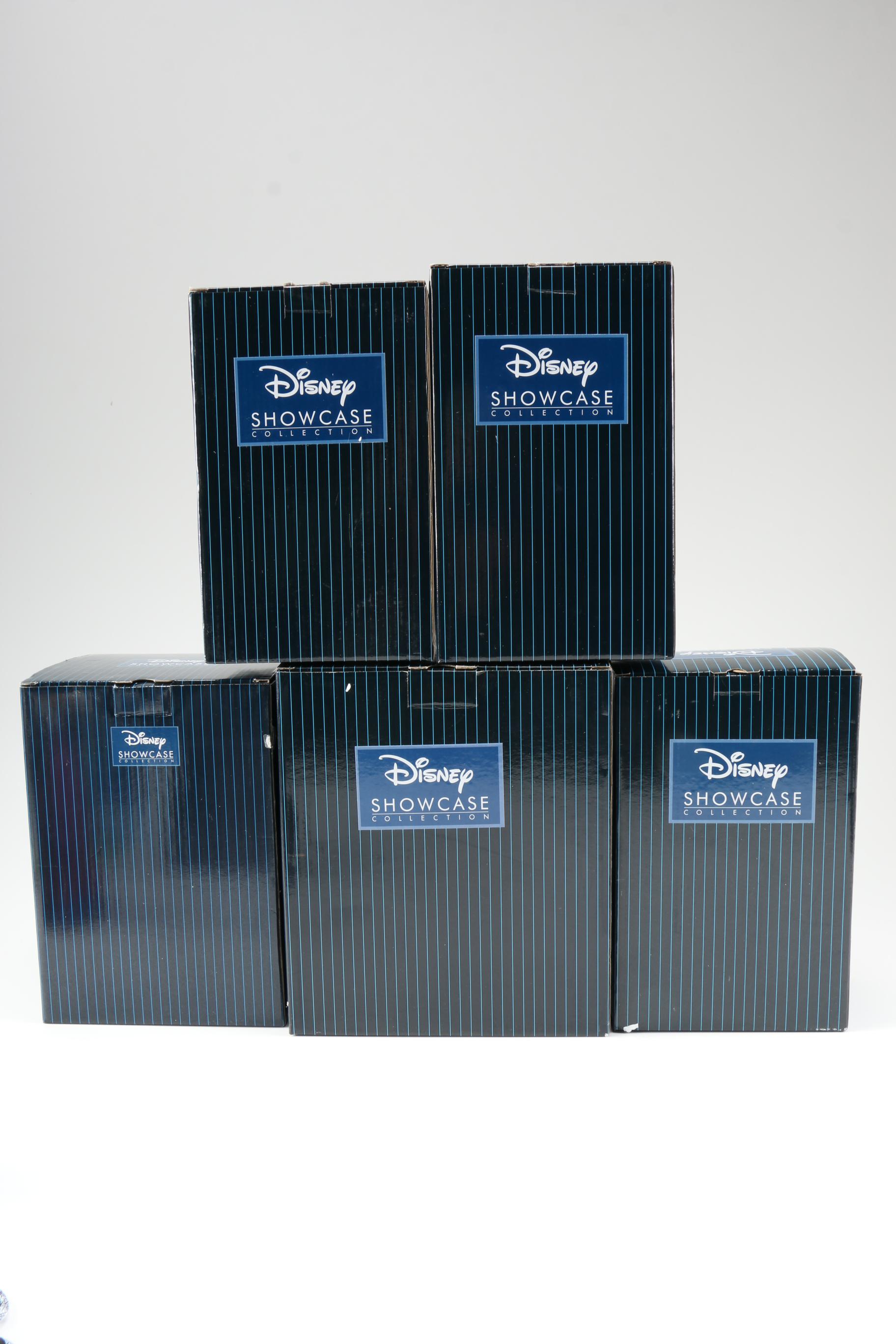 Enesco Disney "Showcase Collection" Figurines, Including "Frozen" and Evil Queens