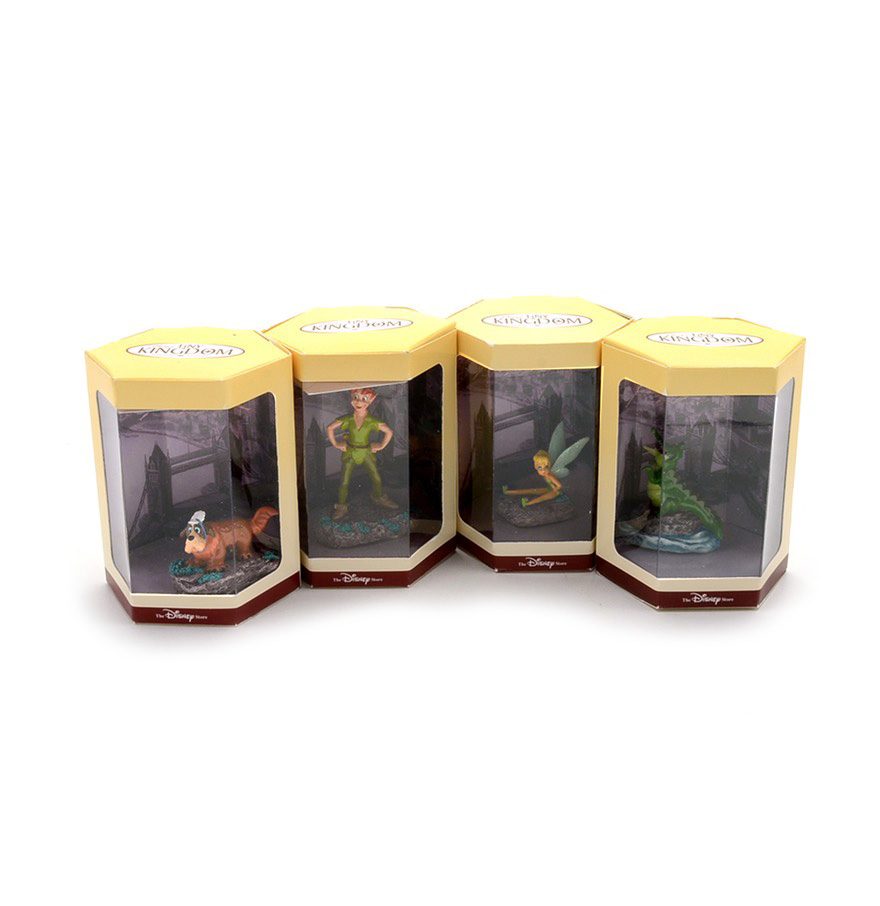 Disney "Peter Pan" "Tiny Kingdom" Figurines