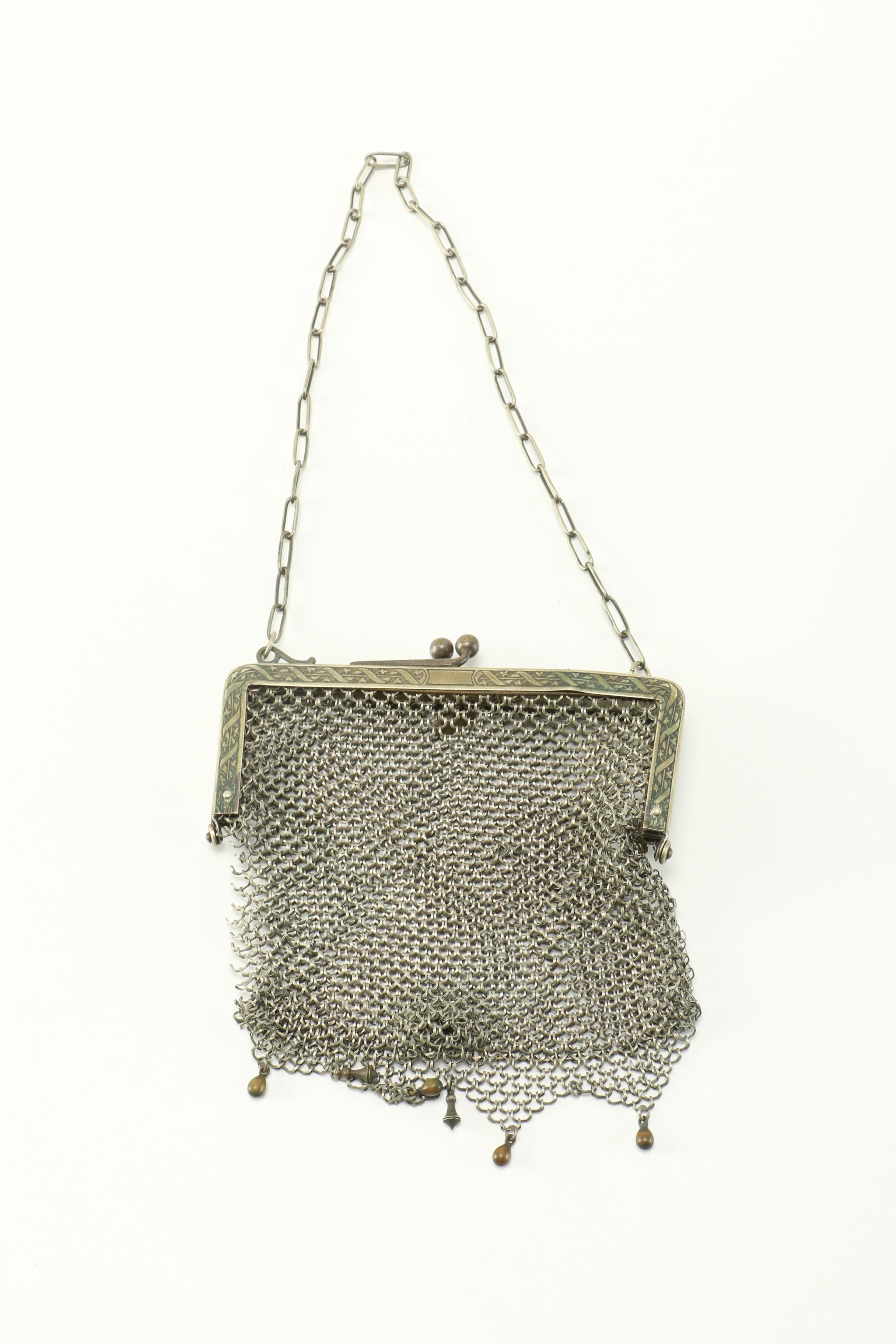 Vintage Beaded and Mesh Purses