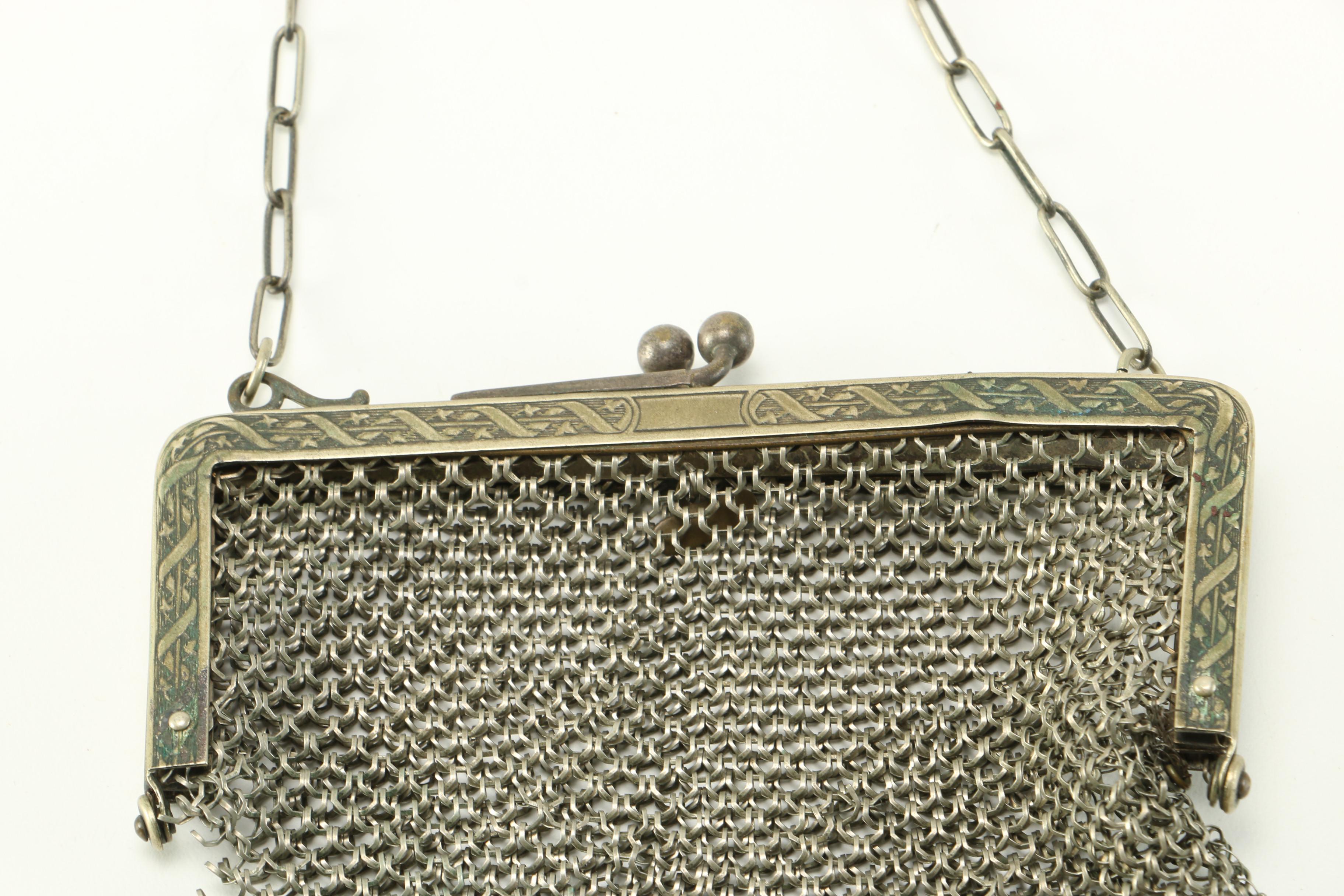 Vintage Beaded and Mesh Purses