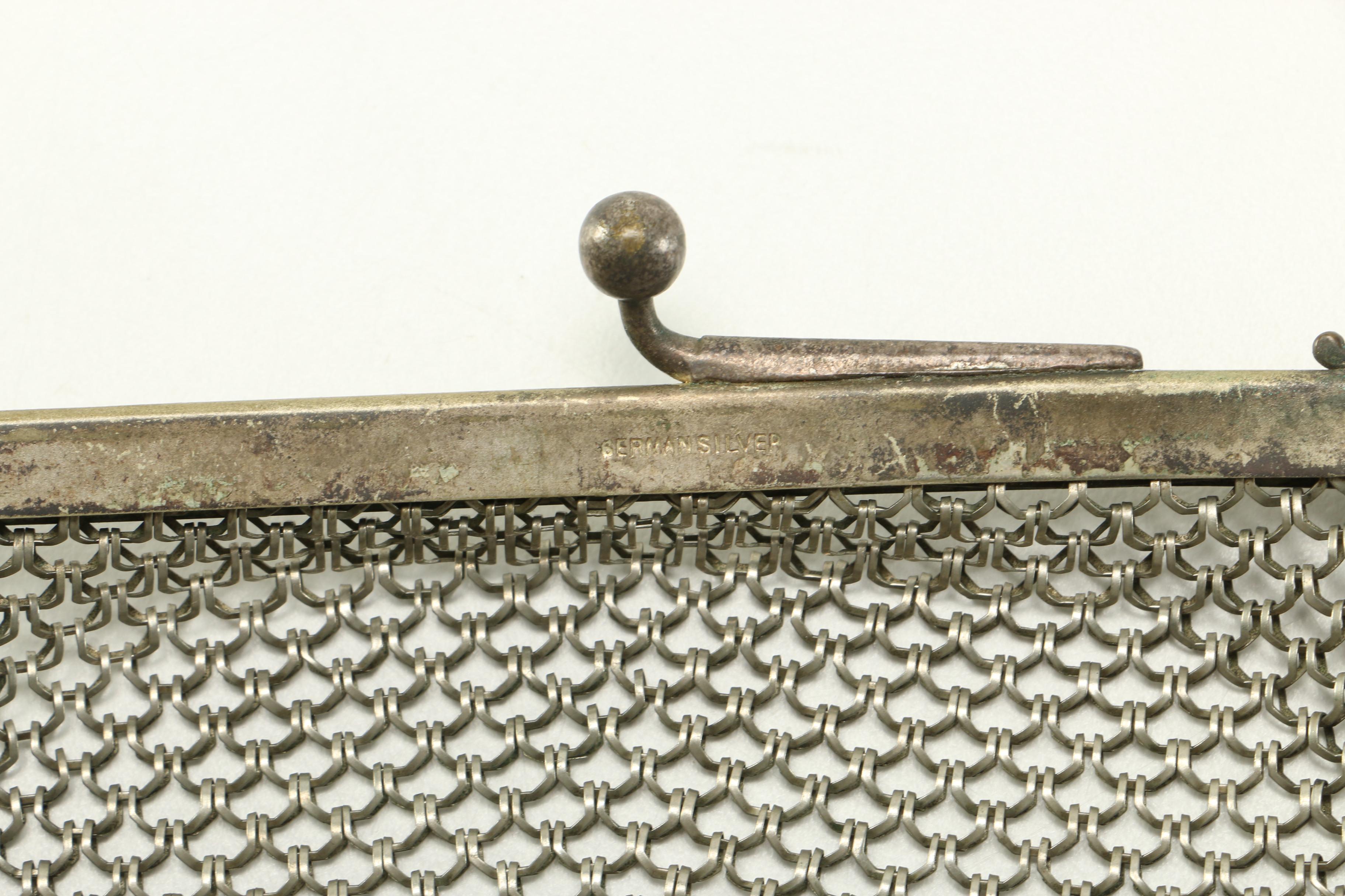 Vintage Beaded and Mesh Purses