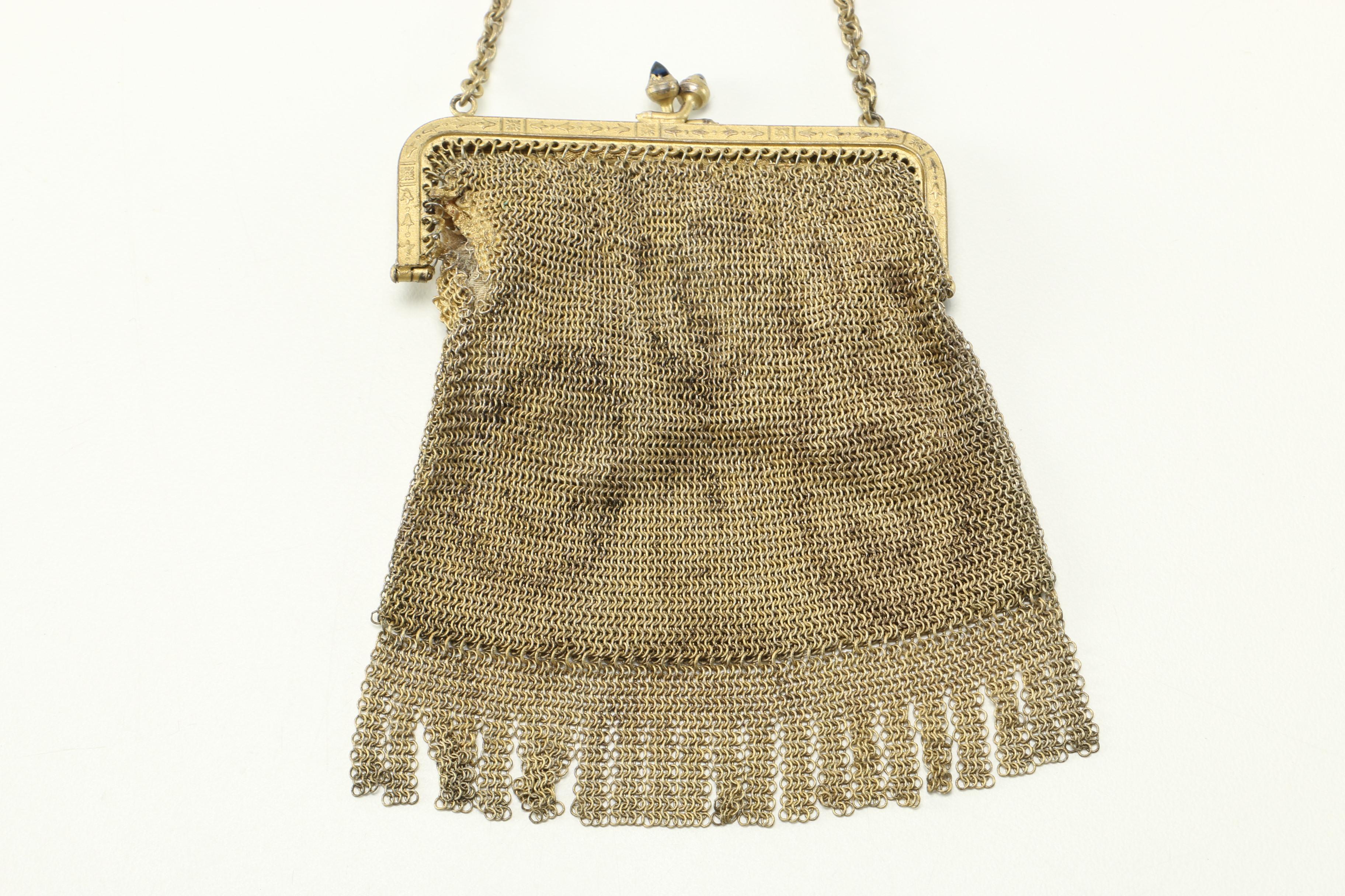 Vintage Beaded and Mesh Purses