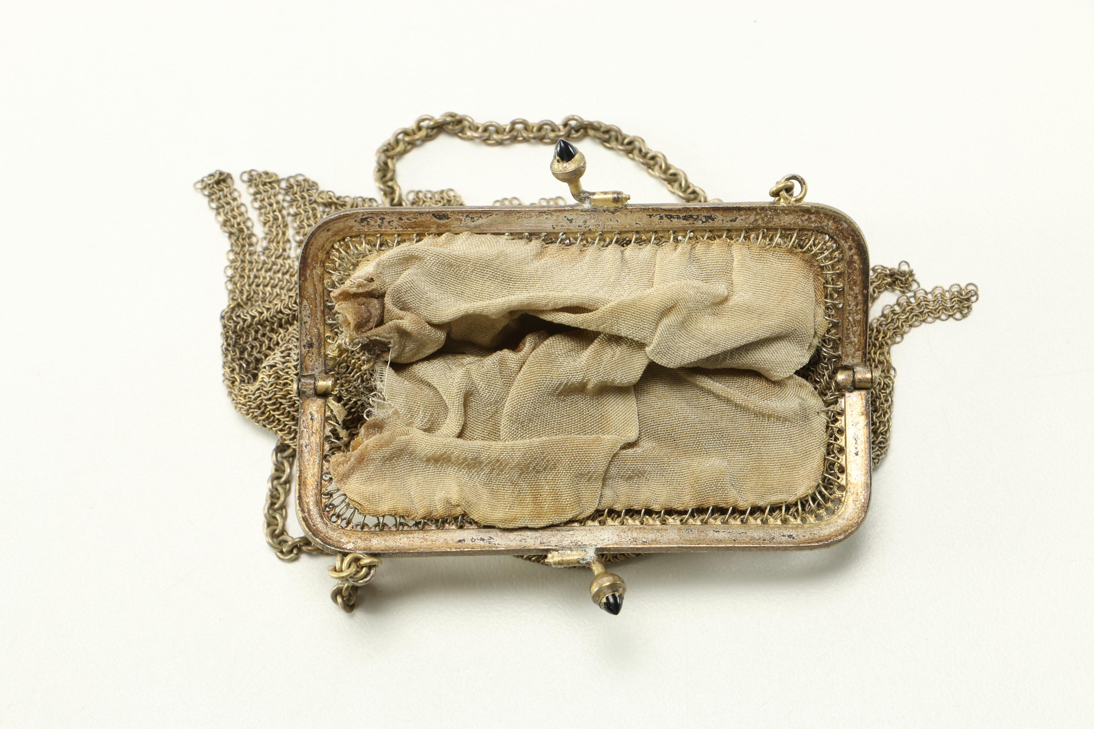 Vintage Beaded and Mesh Purses