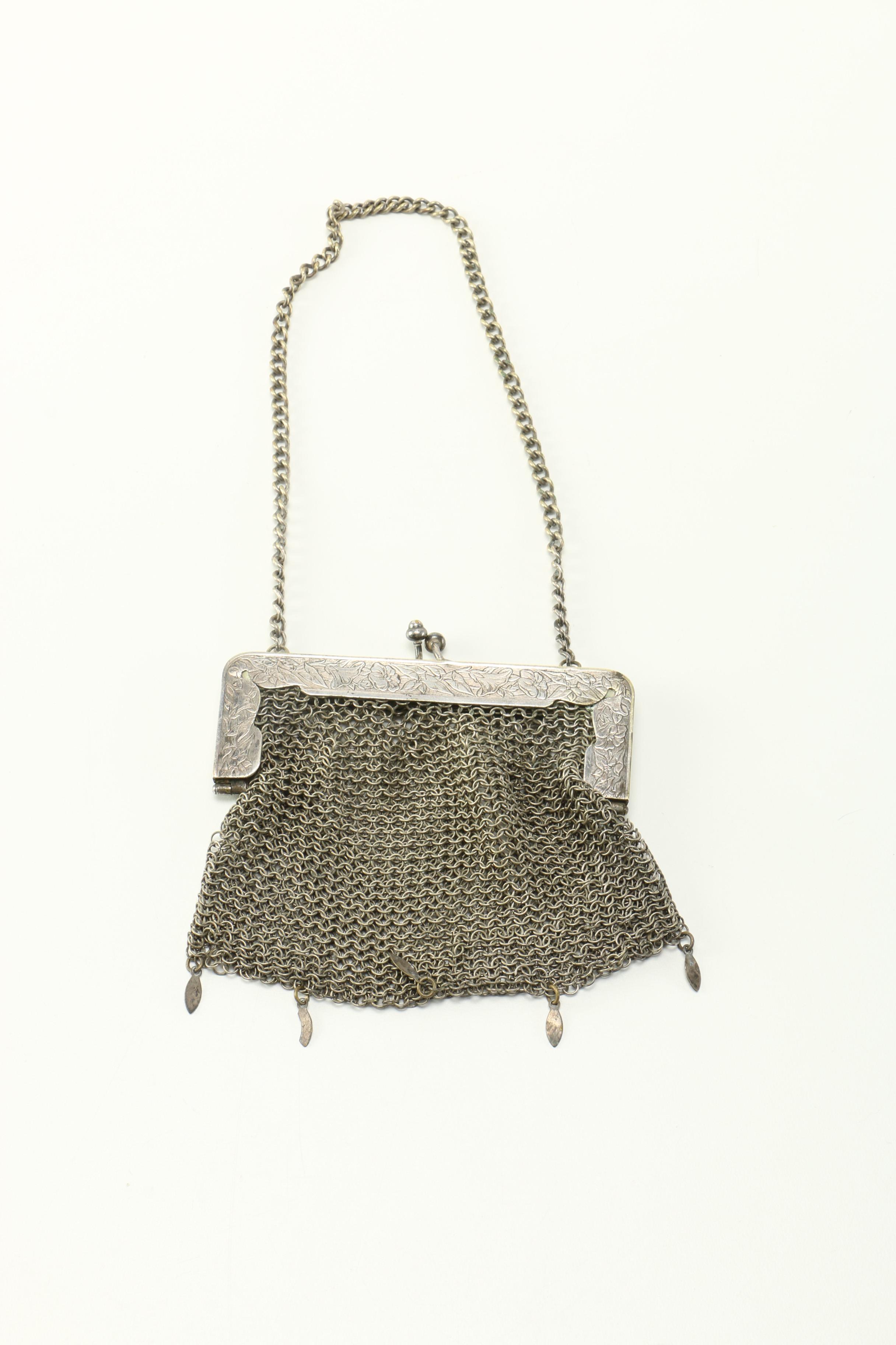 Vintage Beaded and Mesh Purses