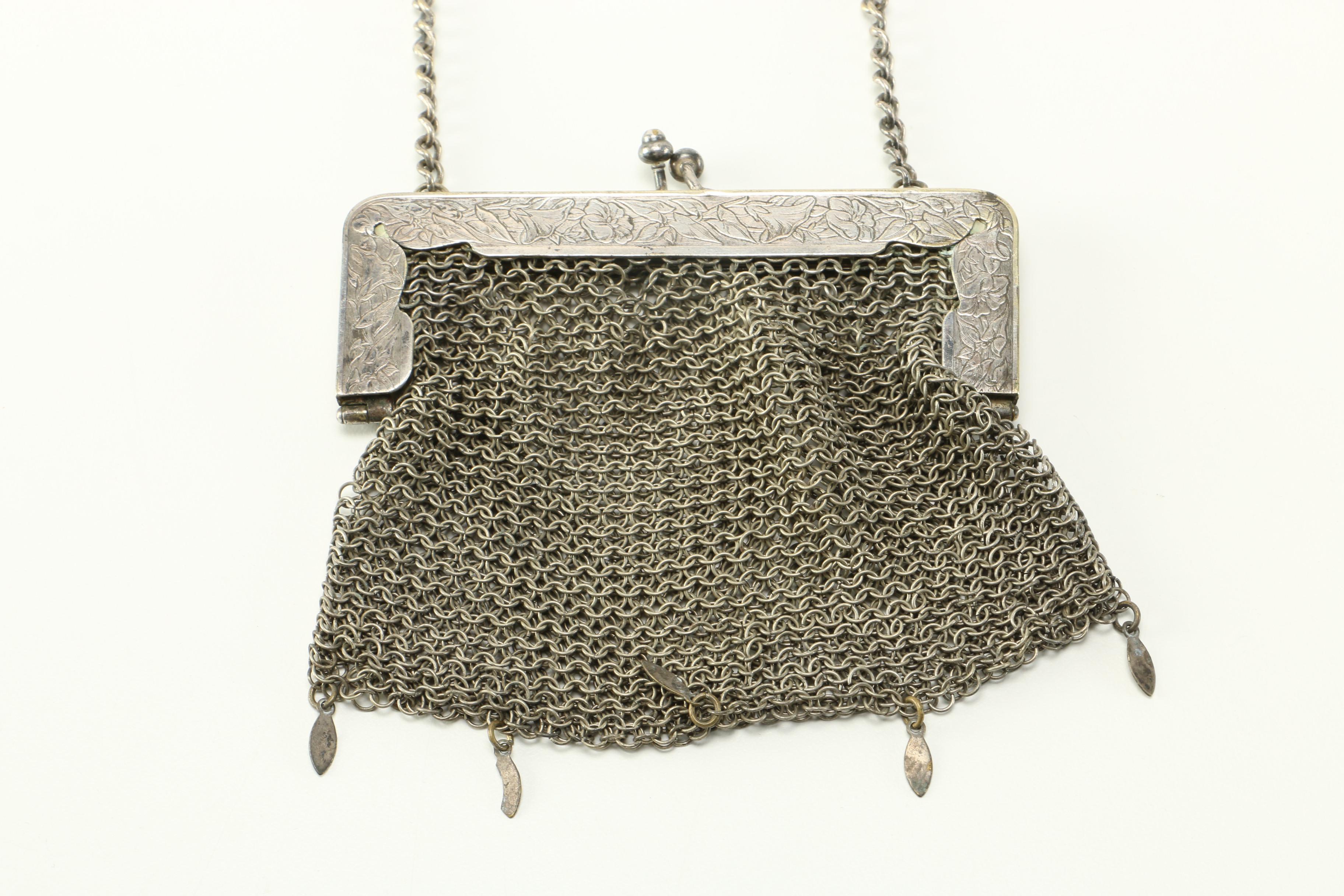 Vintage Beaded and Mesh Purses