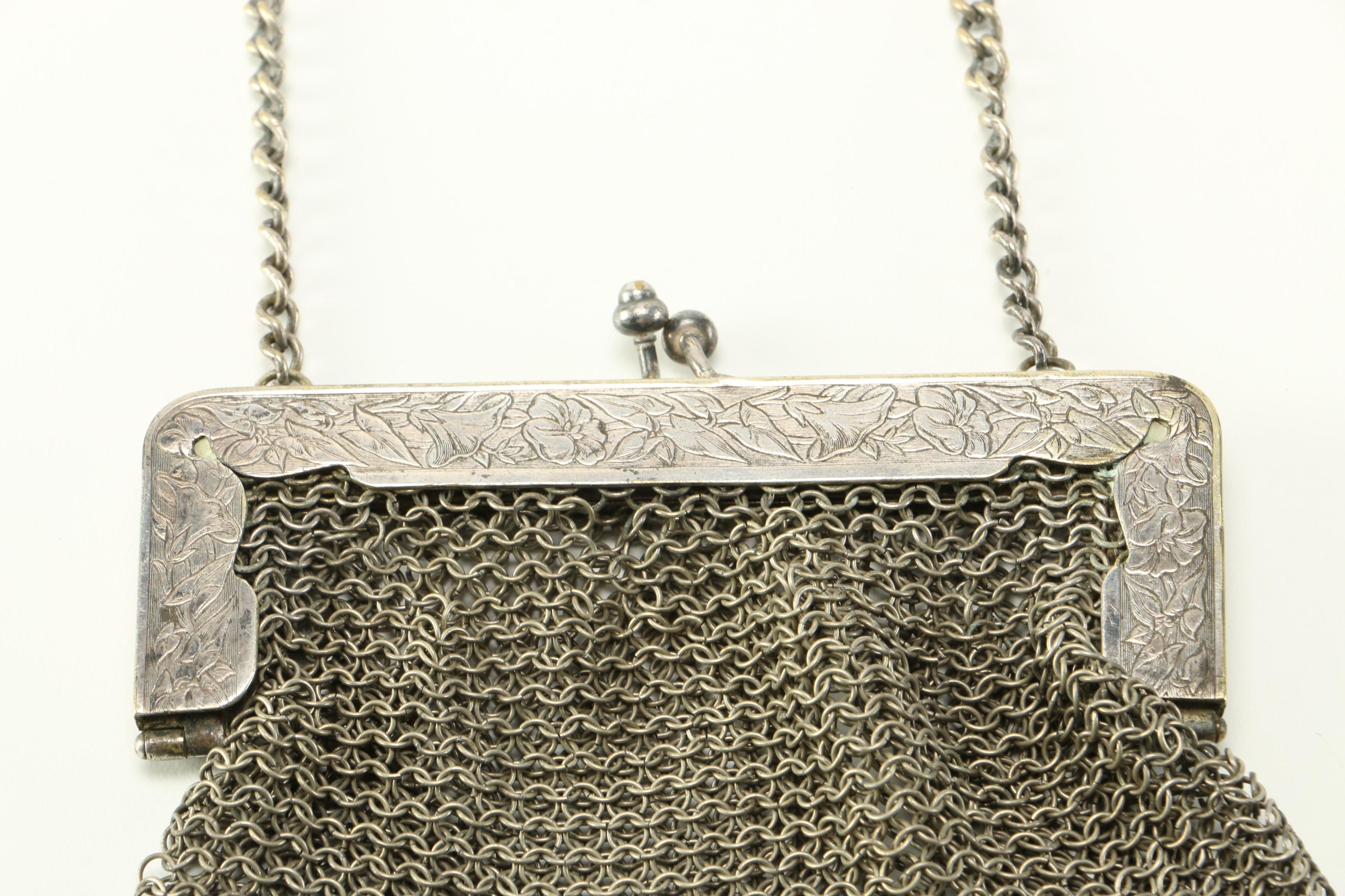 Vintage Beaded and Mesh Purses