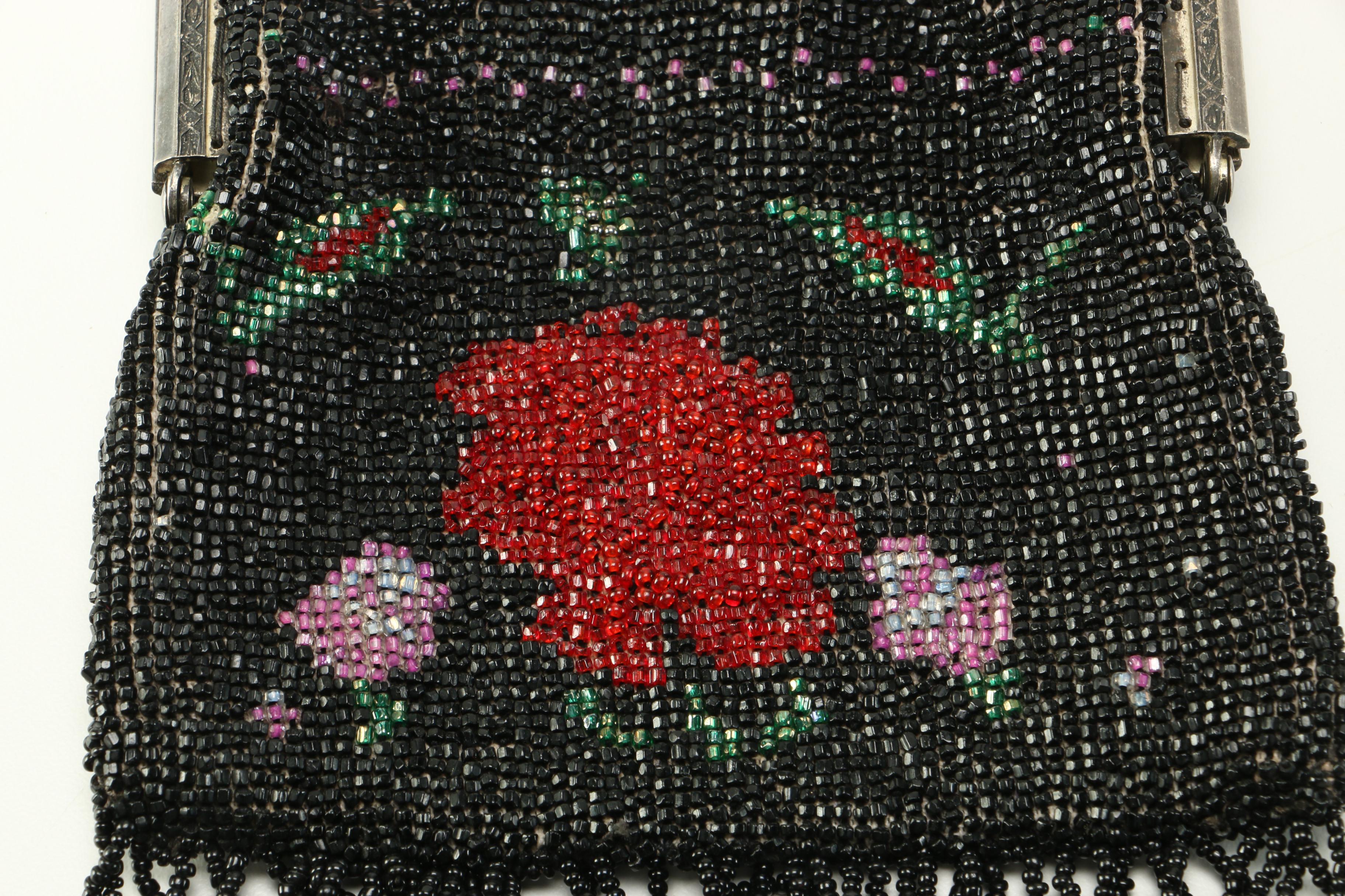 Vintage Beaded and Mesh Purses